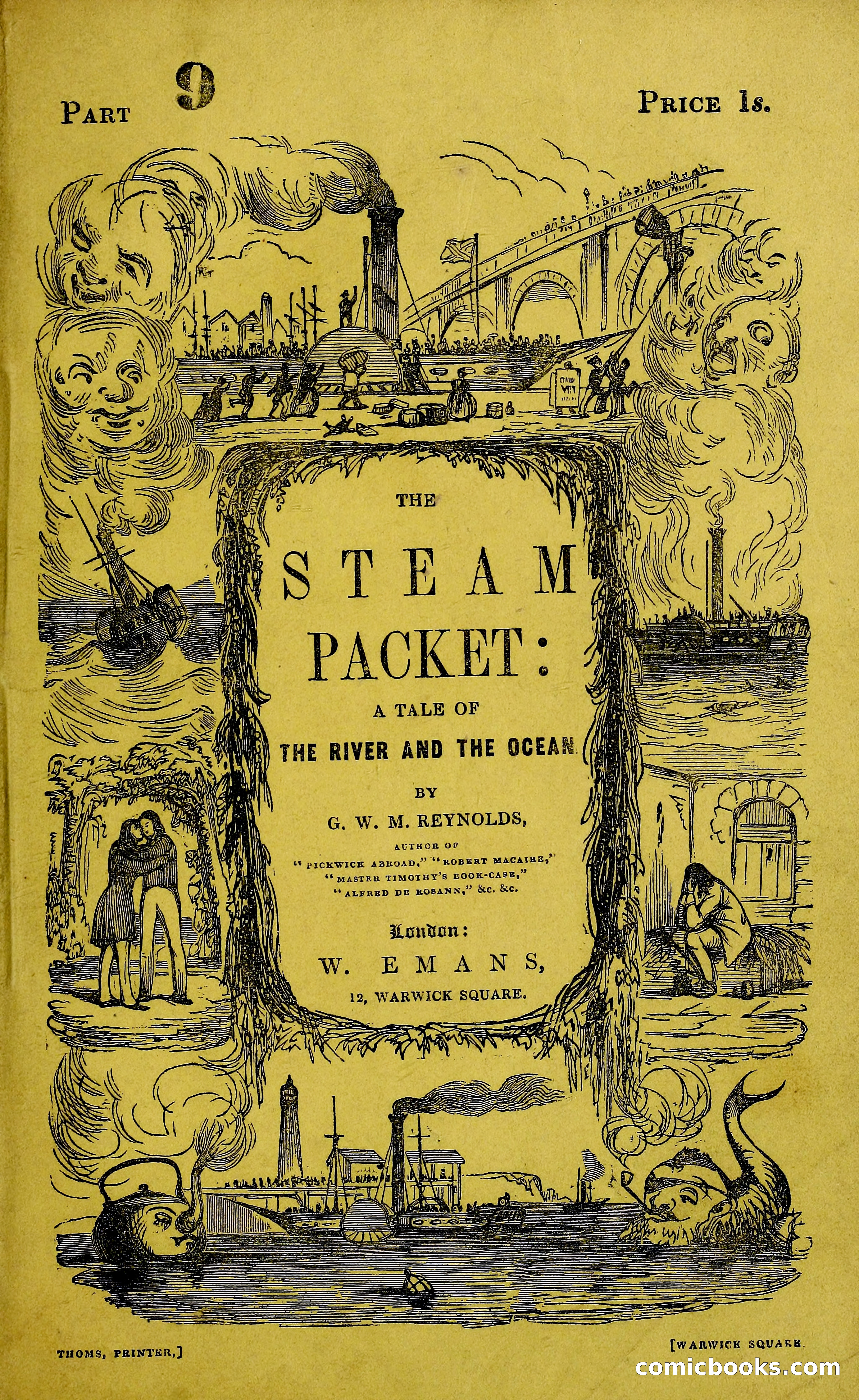 The Steam-Packet: A Tale of the River and the Ocean — page 332 of 399