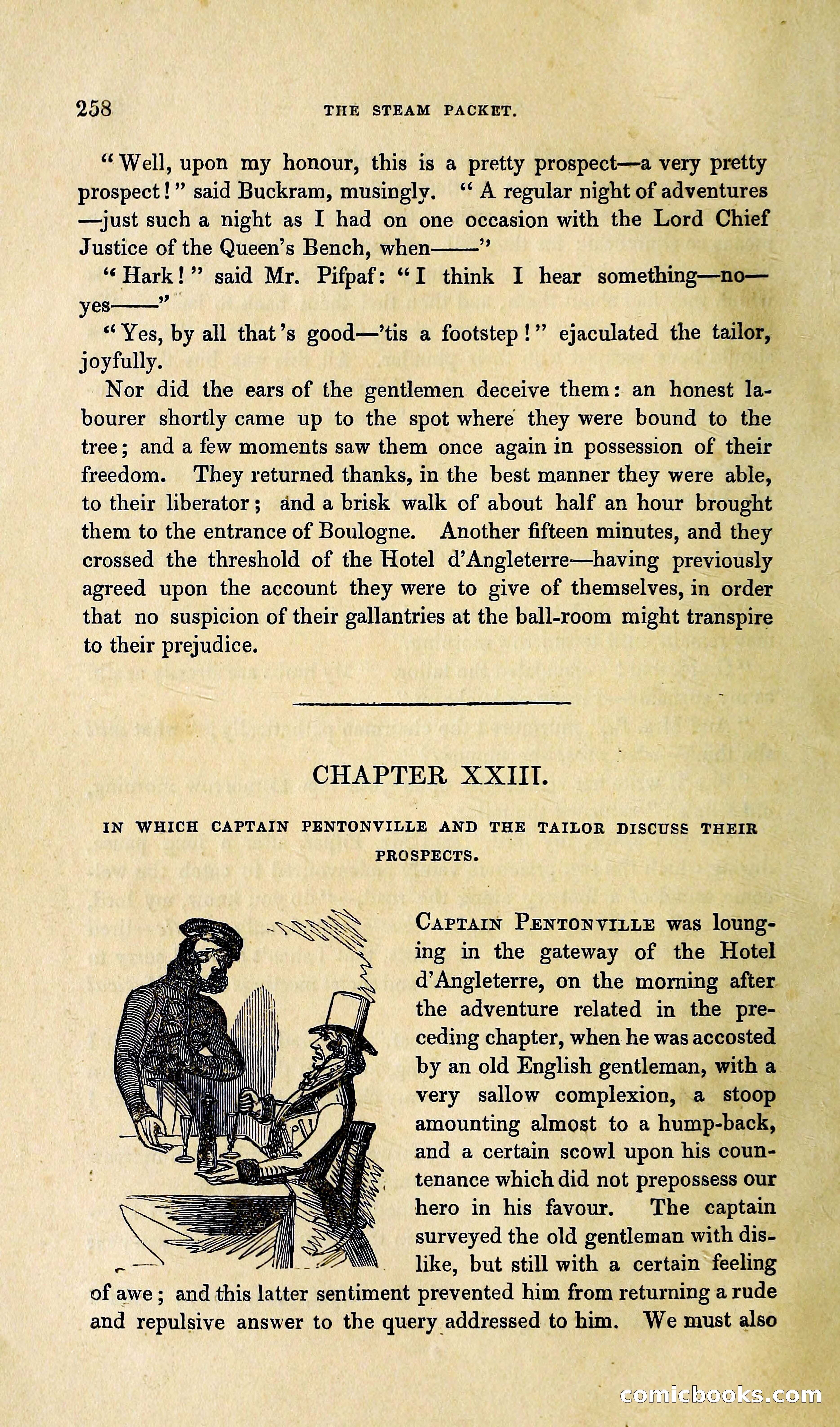 The Steam-Packet: A Tale of the River and the Ocean — page 339 of 399