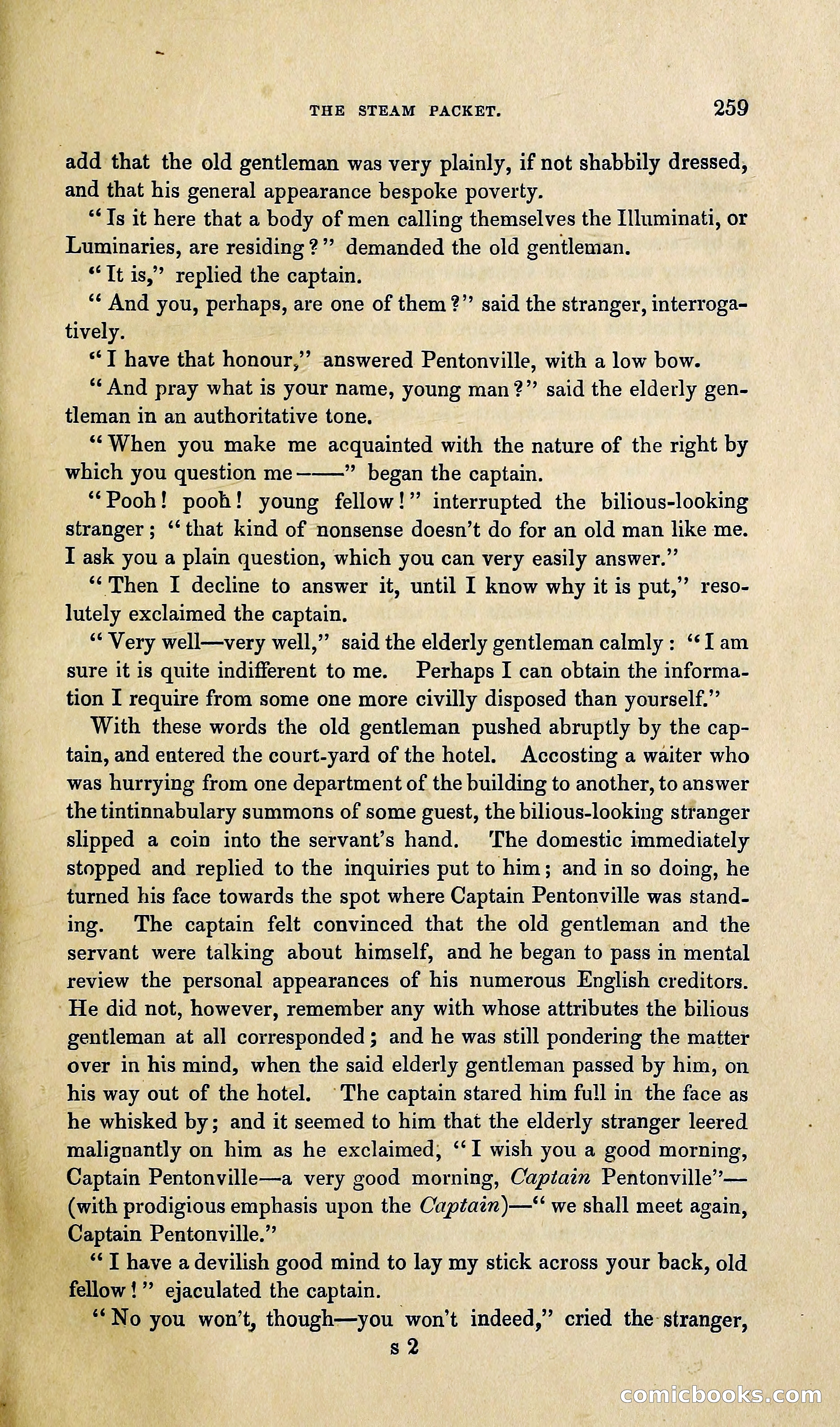 The Steam-Packet: A Tale of the River and the Ocean — page 340 of 399