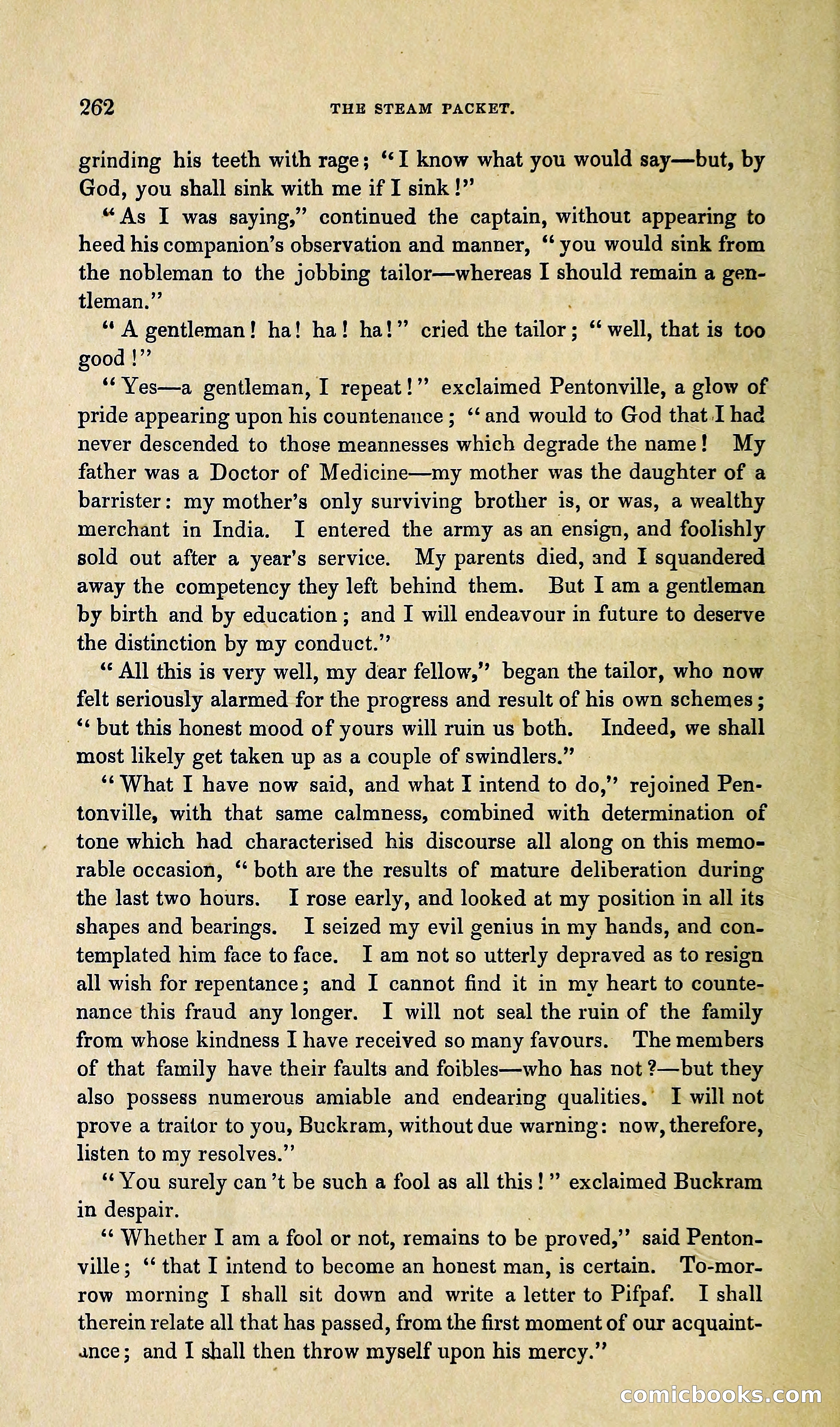 The Steam-Packet: A Tale of the River and the Ocean — page 343 of 399