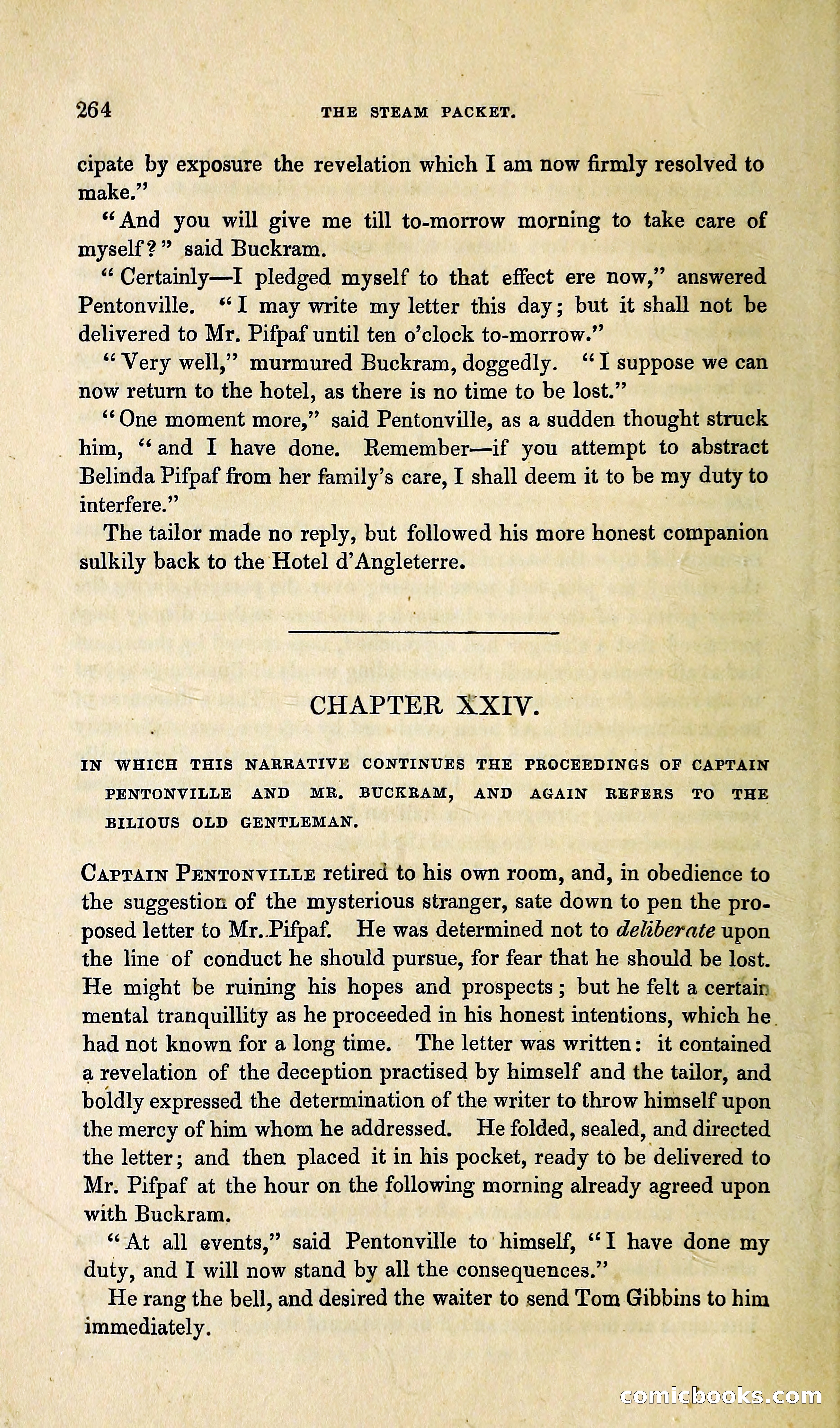 The Steam-Packet: A Tale of the River and the Ocean — page 345 of 399