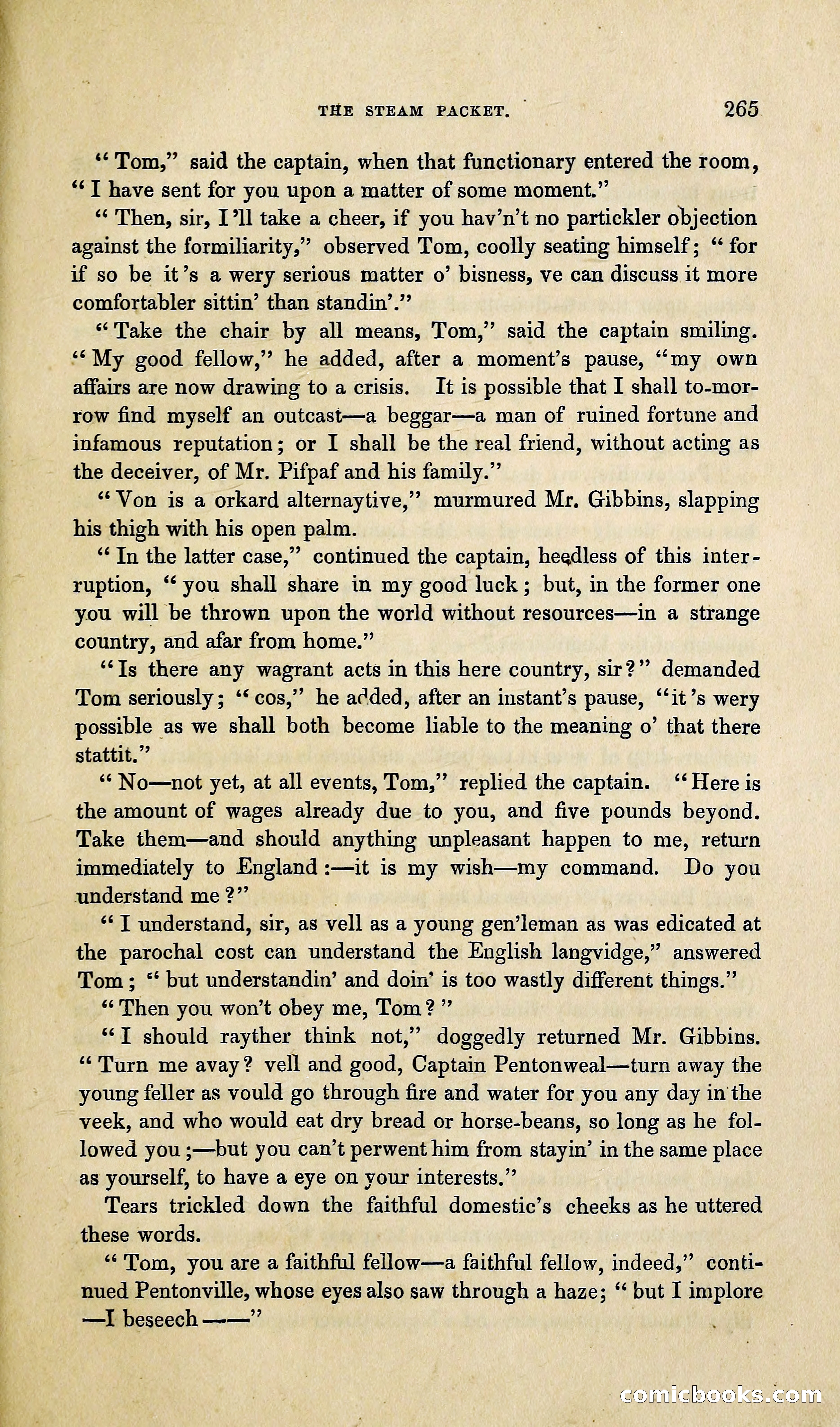The Steam-Packet: A Tale of the River and the Ocean — page 346 of 399