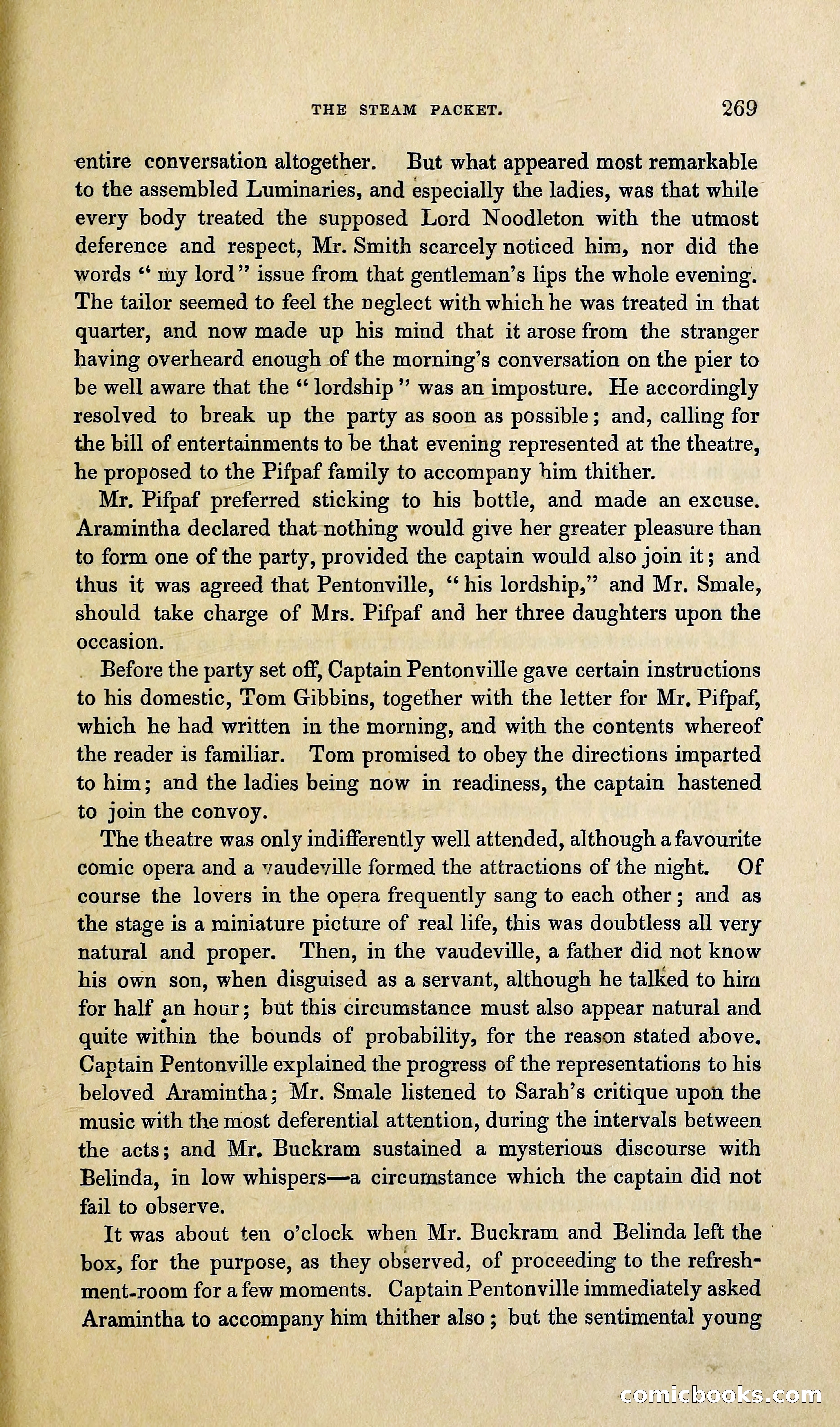 The Steam-Packet: A Tale of the River and the Ocean — page 350 of 399