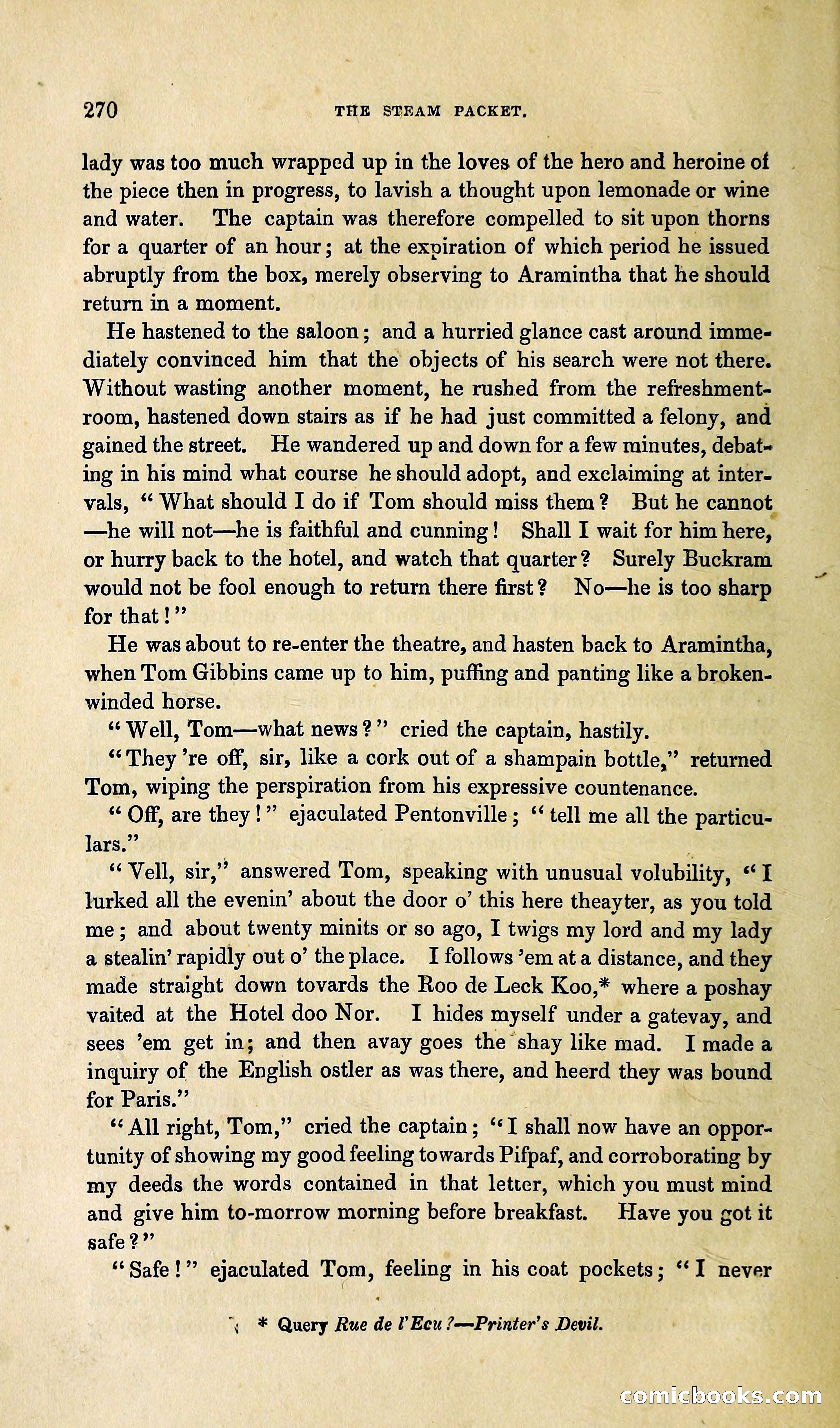 The Steam-Packet: A Tale of the River and the Ocean — page 351 of 399