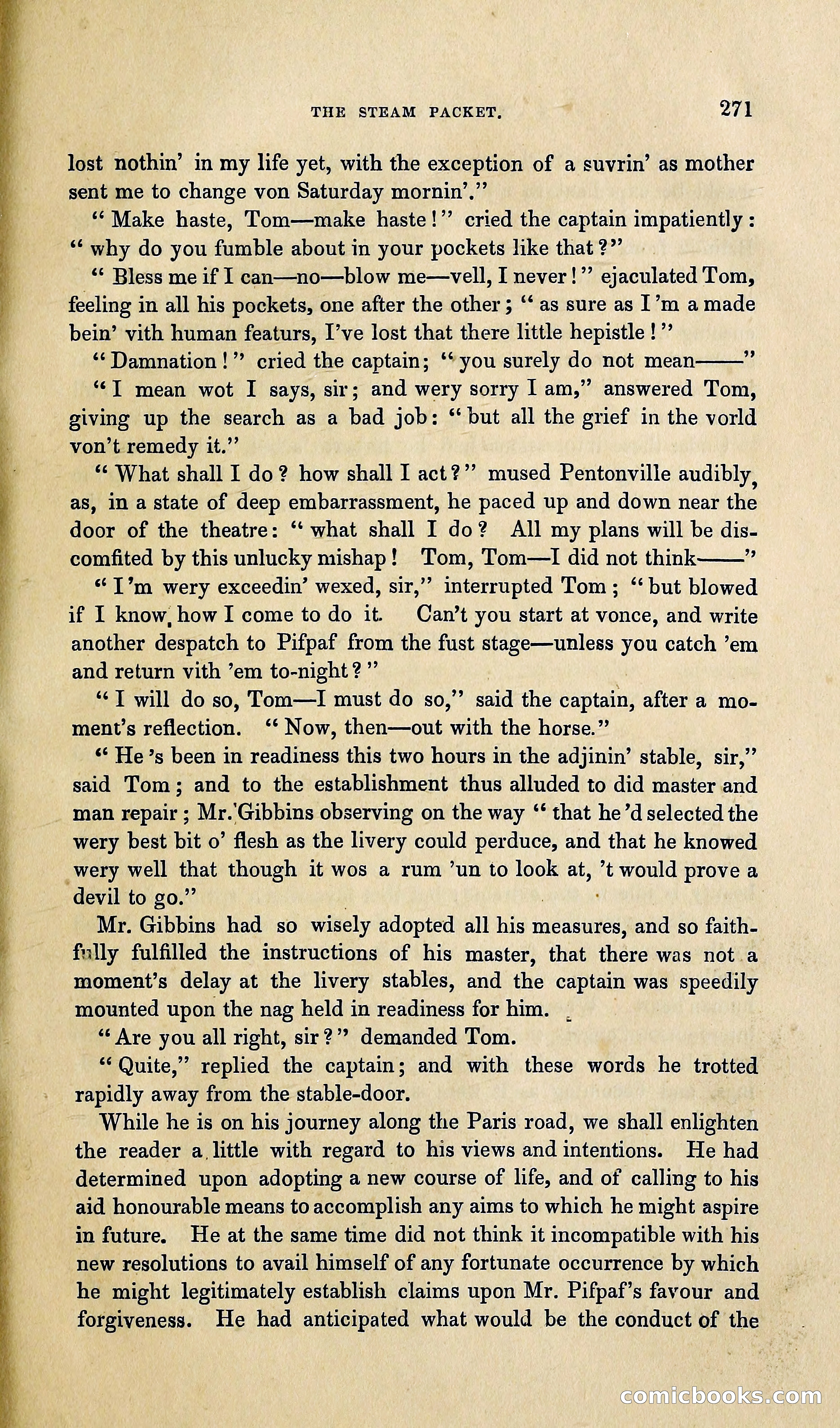 The Steam-Packet: A Tale of the River and the Ocean — page 352 of 399