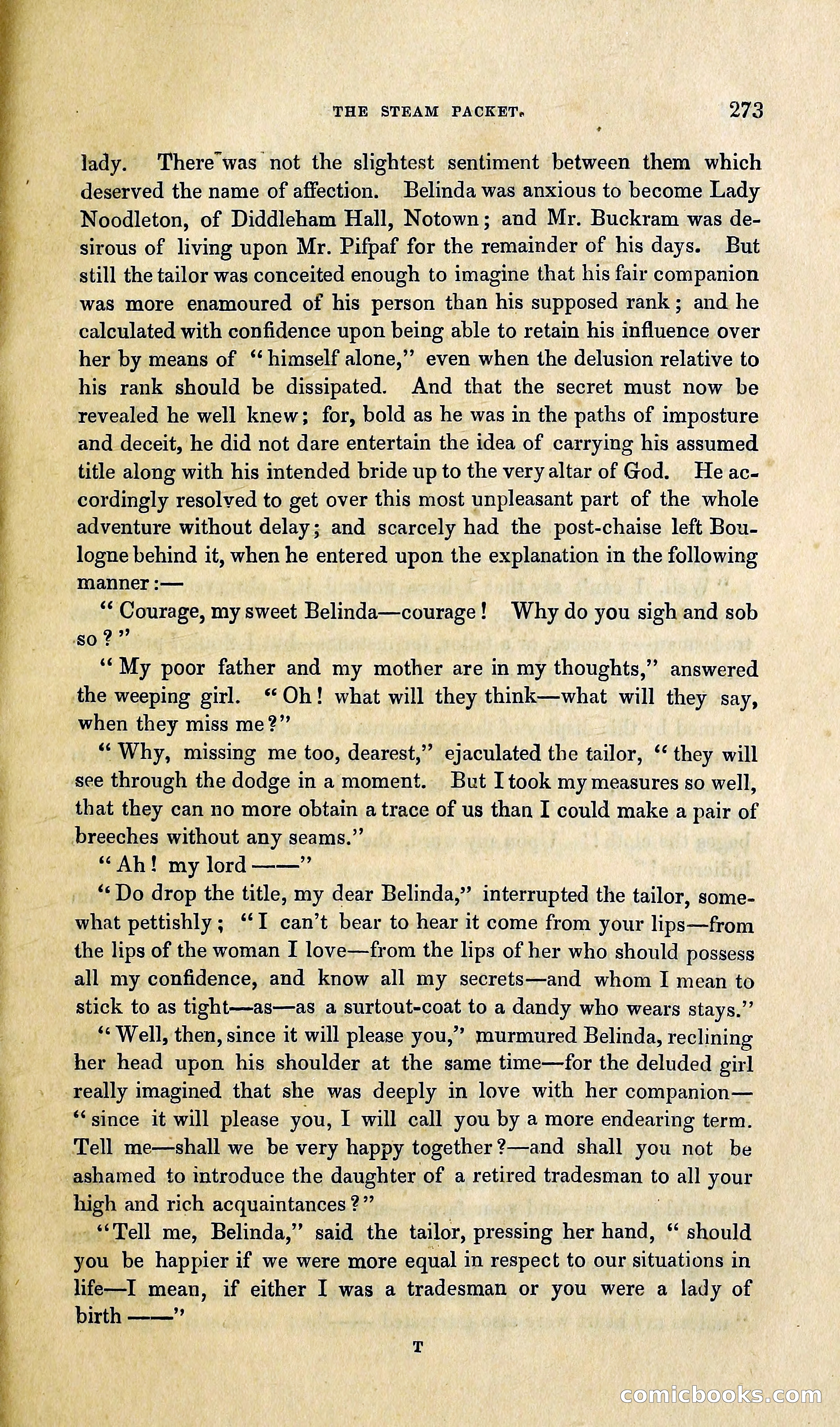 The Steam-Packet: A Tale of the River and the Ocean — page 354 of 399