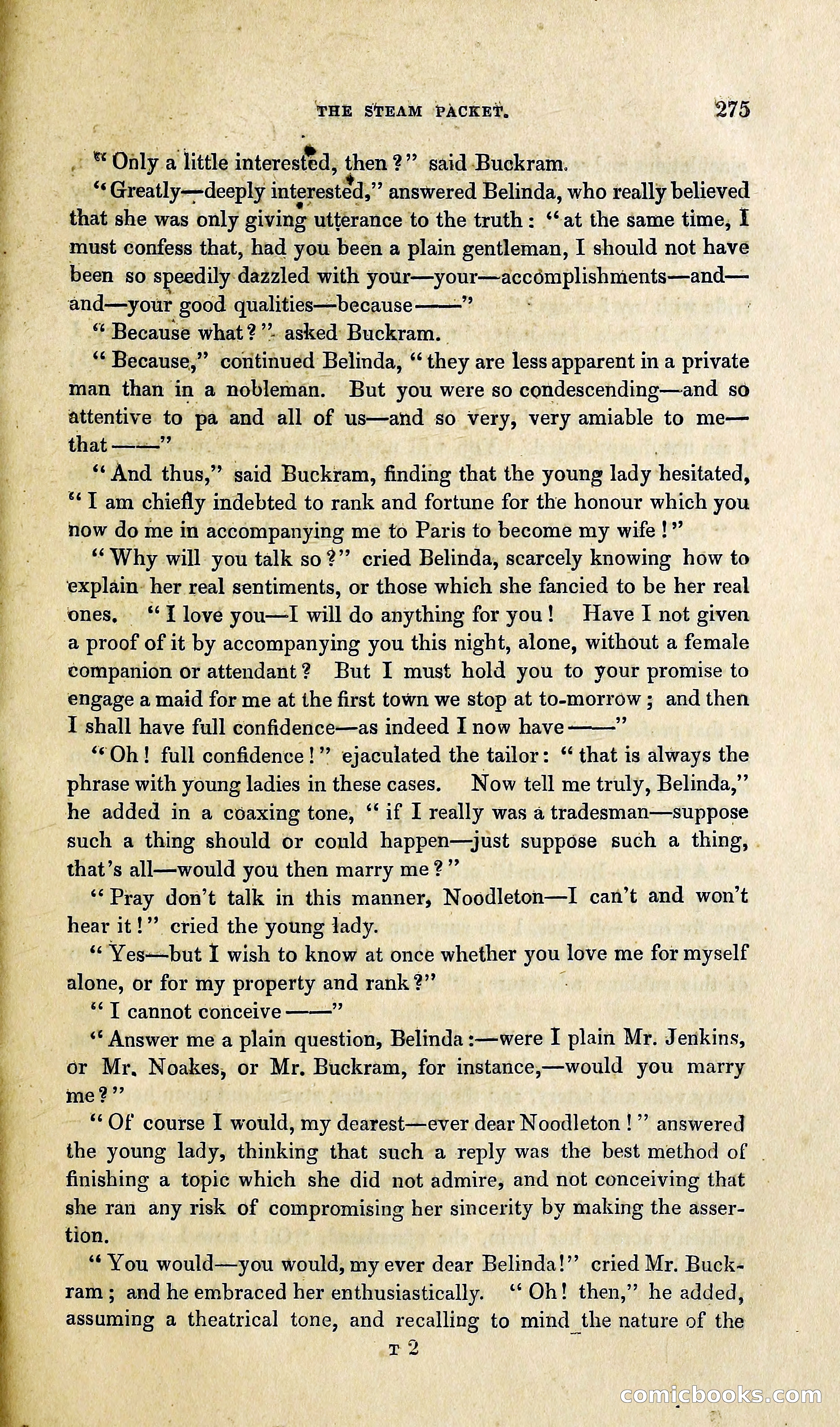 The Steam-Packet: A Tale of the River and the Ocean — page 356 of 399