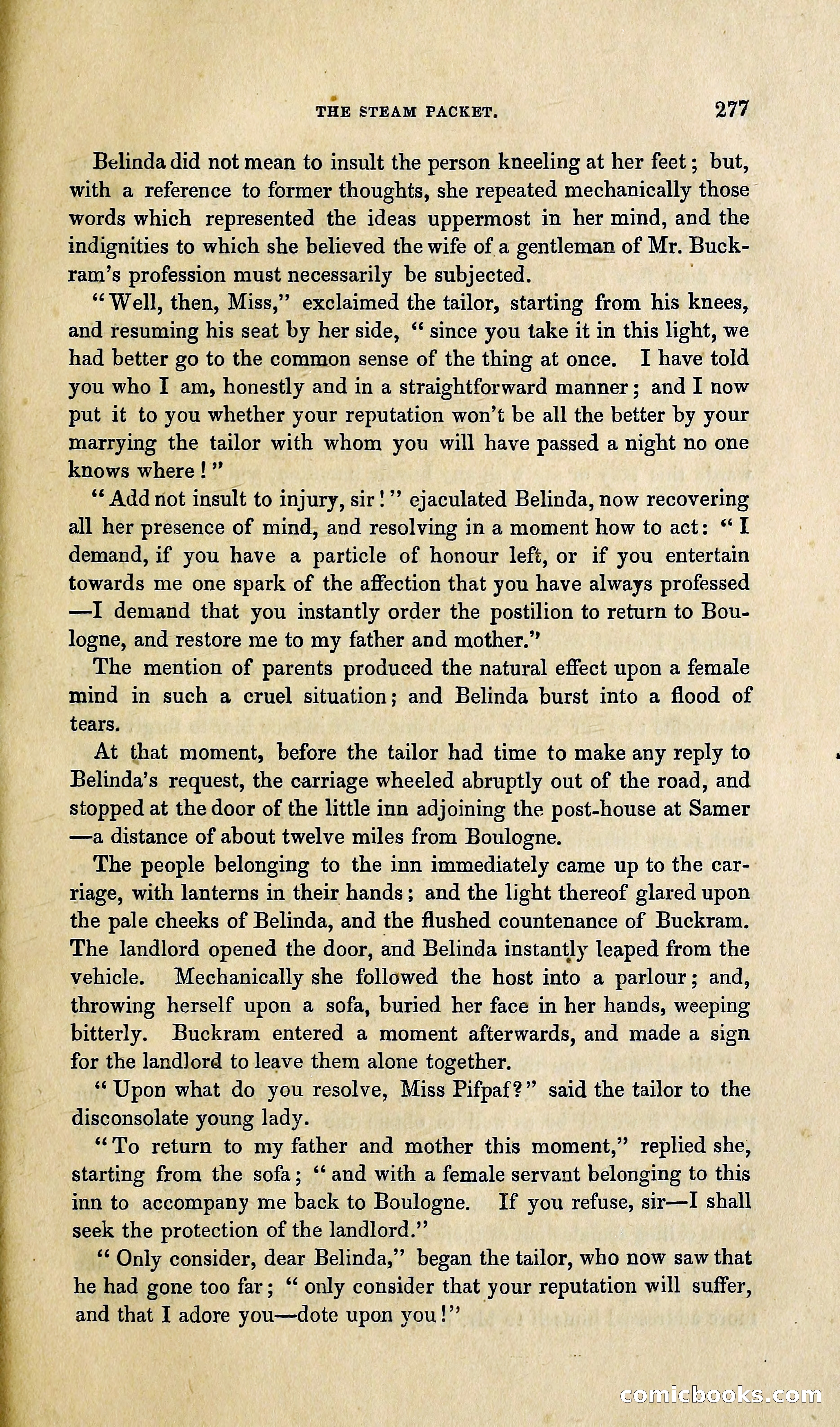 The Steam-Packet: A Tale of the River and the Ocean — page 358 of 399
