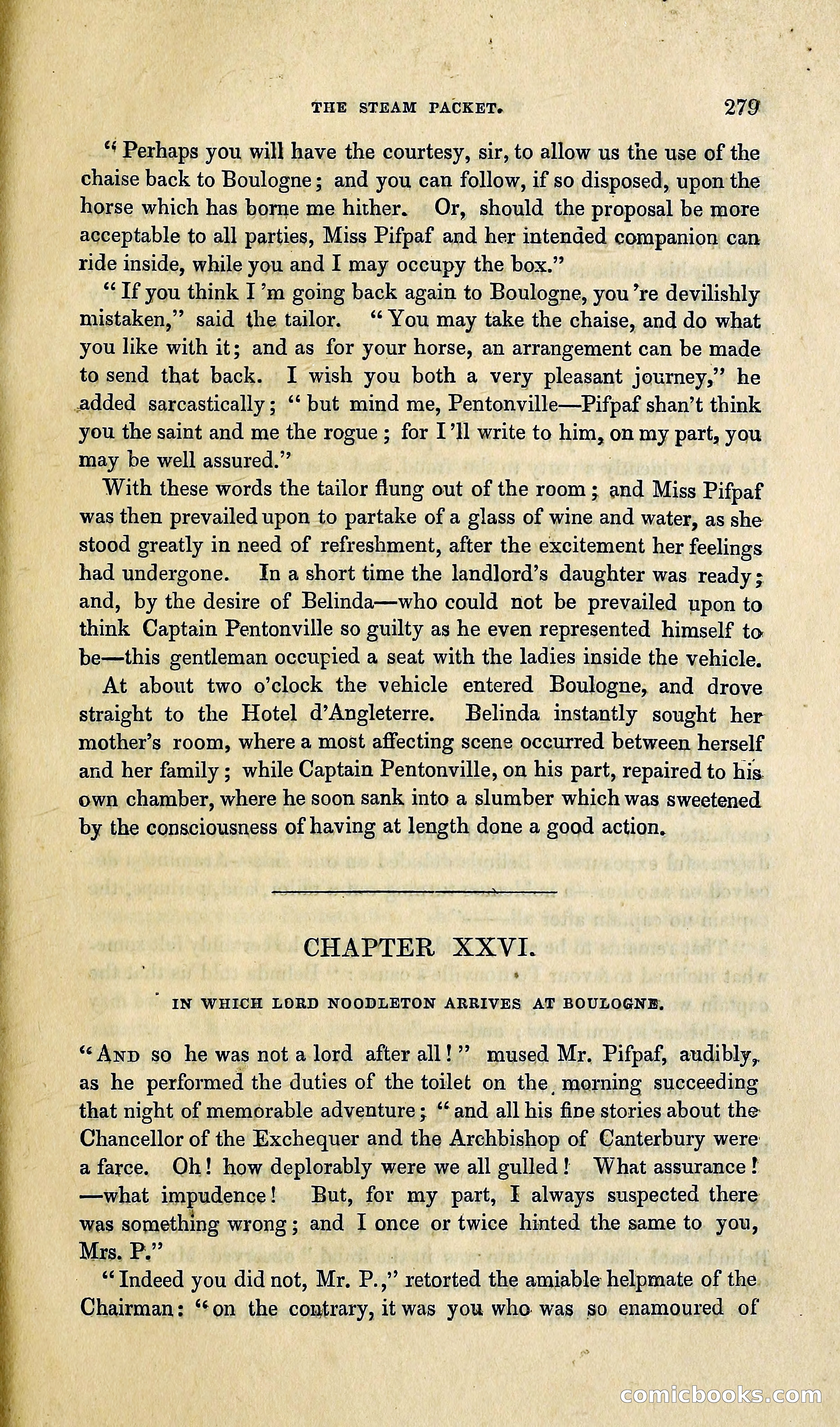 The Steam-Packet: A Tale of the River and the Ocean — page 360 of 399