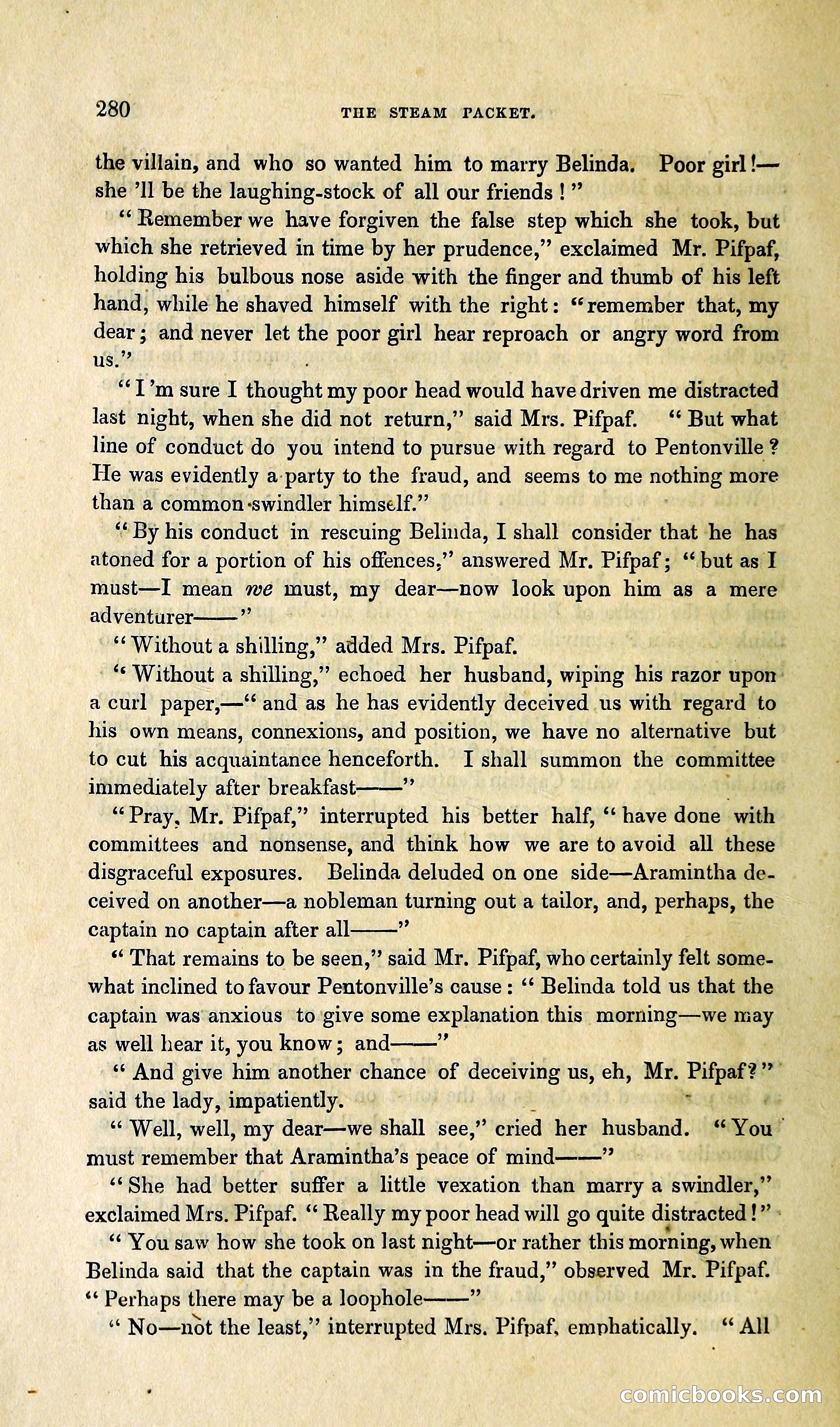 The Steam-Packet: A Tale of the River and the Ocean — page 361 of 399