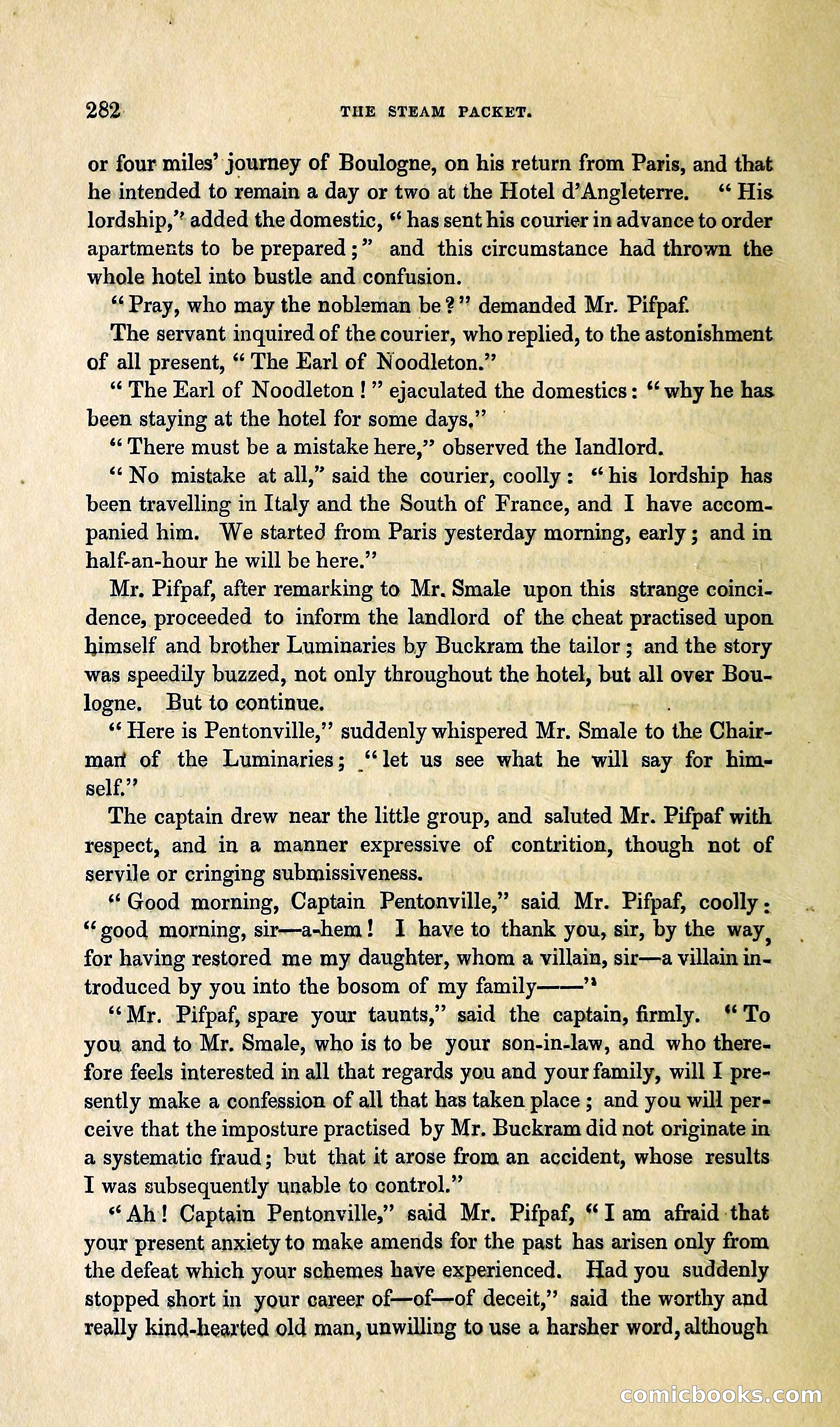 The Steam-Packet: A Tale of the River and the Ocean — page 363 of 399