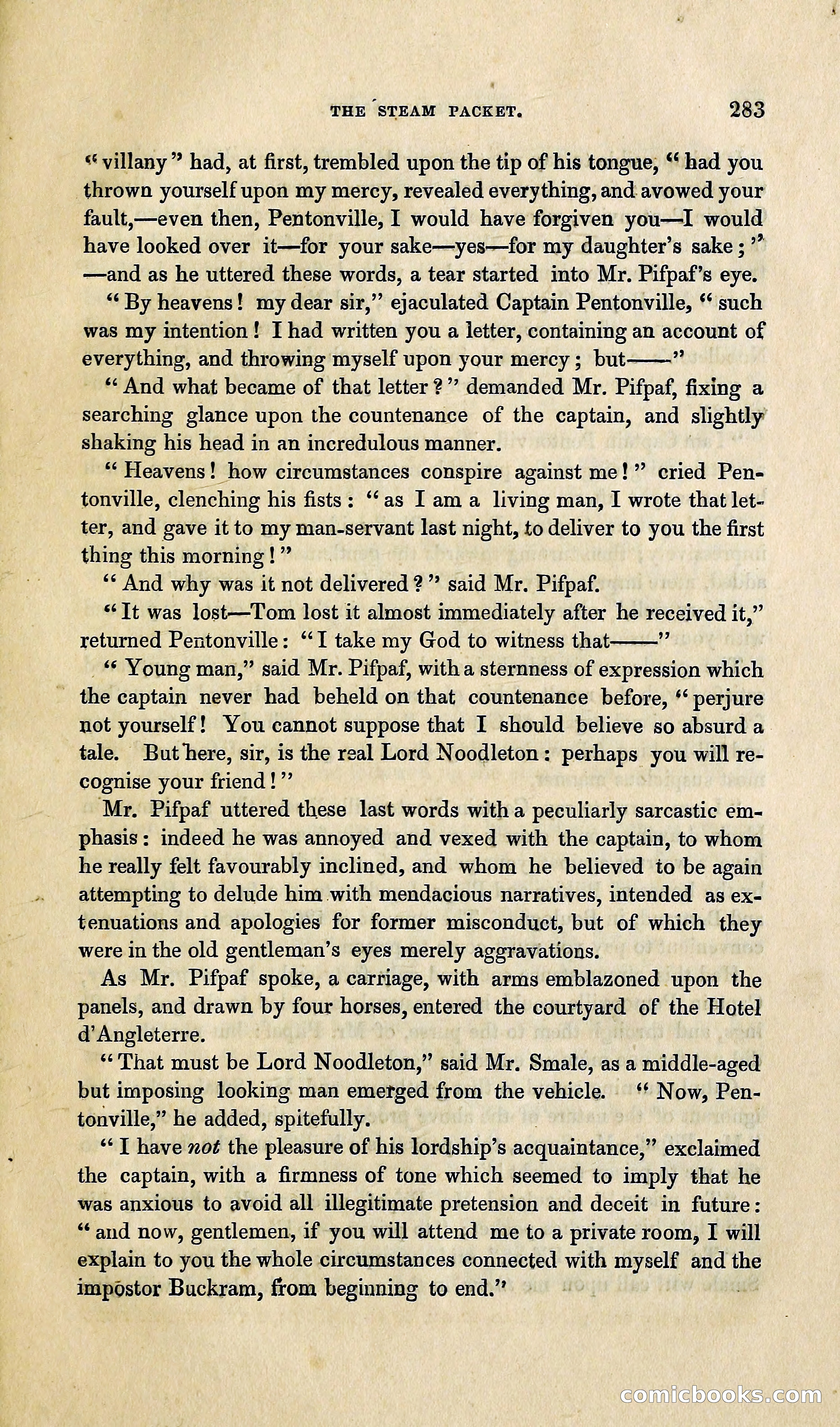 The Steam-Packet: A Tale of the River and the Ocean — page 364 of 399