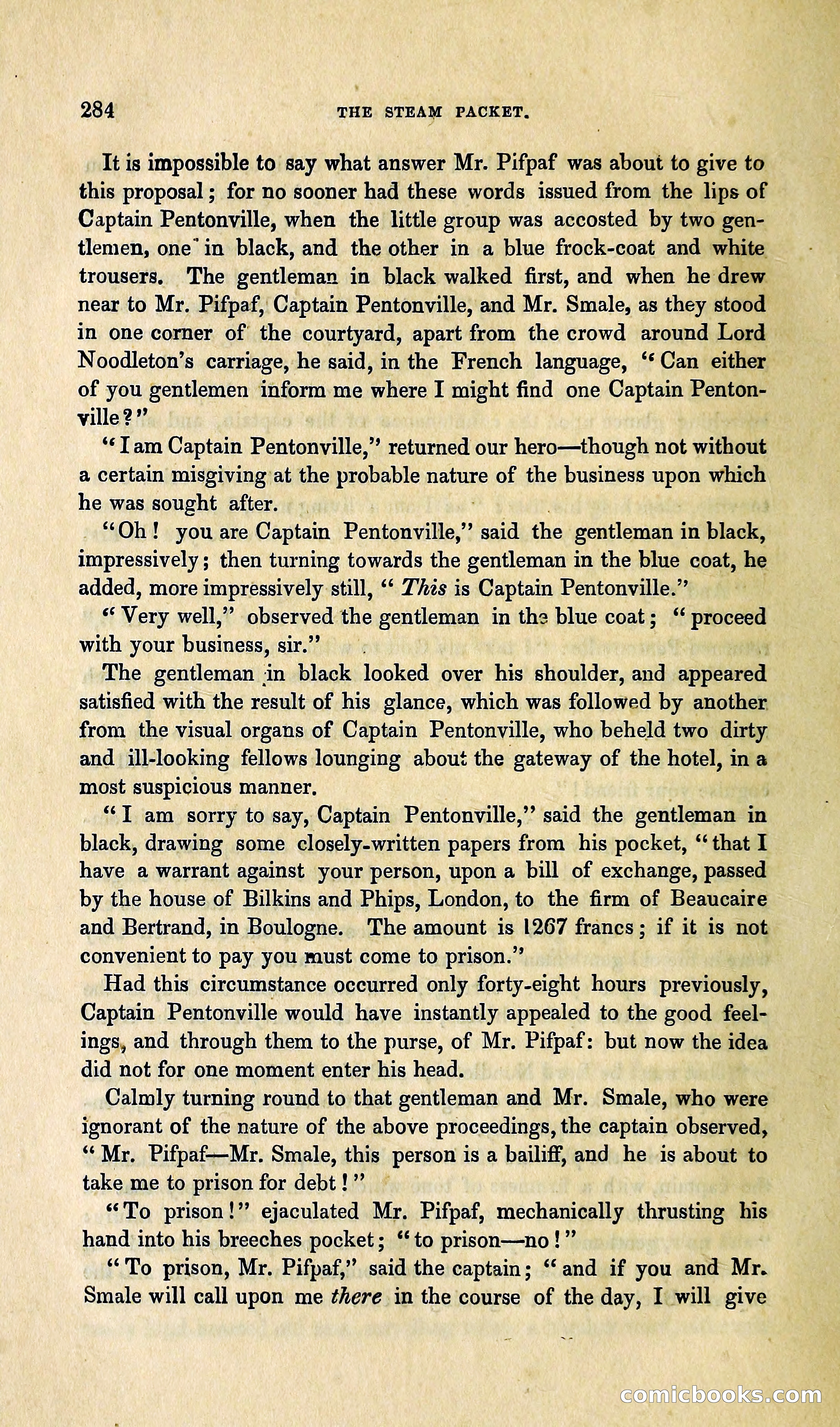 The Steam-Packet: A Tale of the River and the Ocean — page 365 of 399