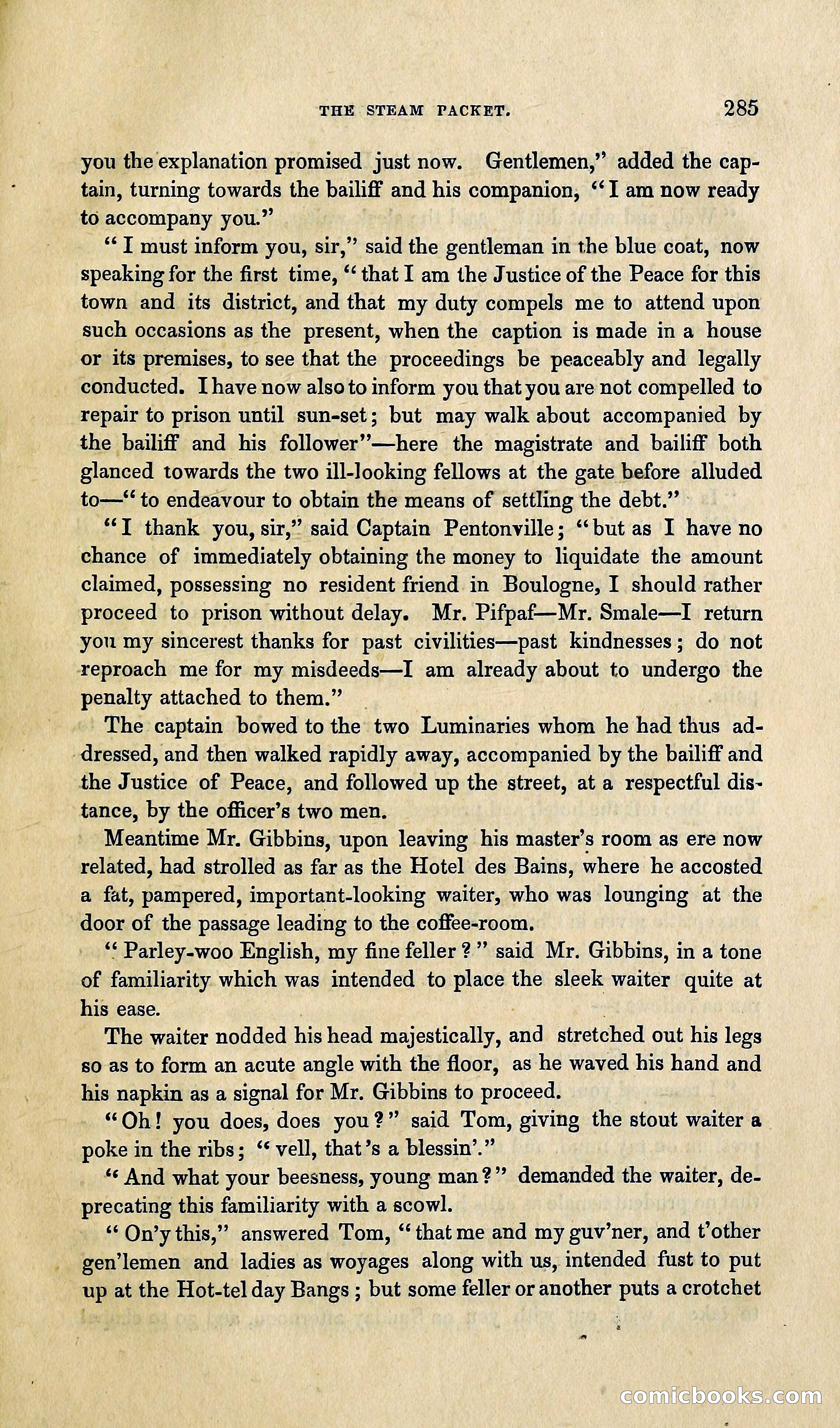 The Steam-Packet: A Tale of the River and the Ocean — page 366 of 399