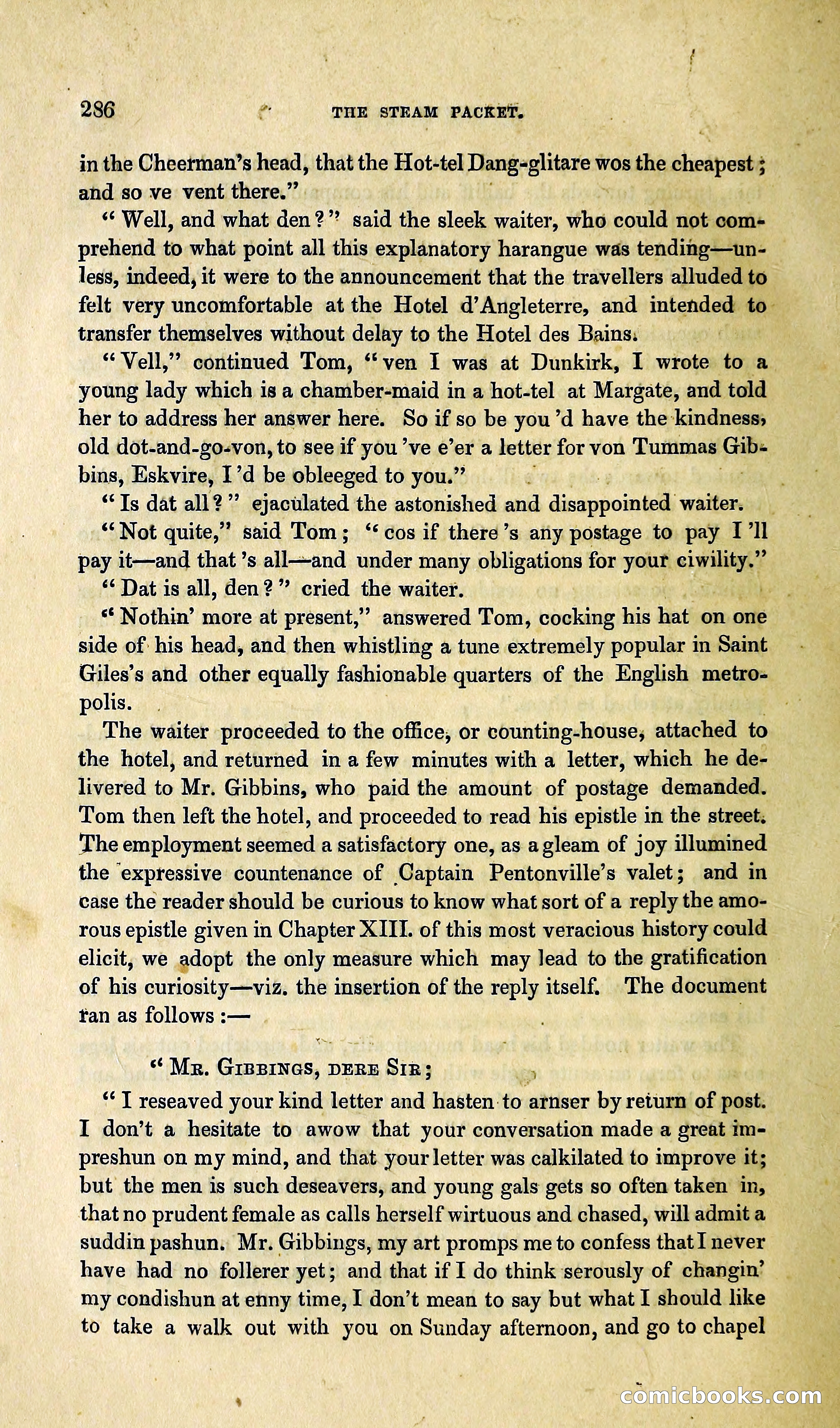 The Steam-Packet: A Tale of the River and the Ocean — page 367 of 399