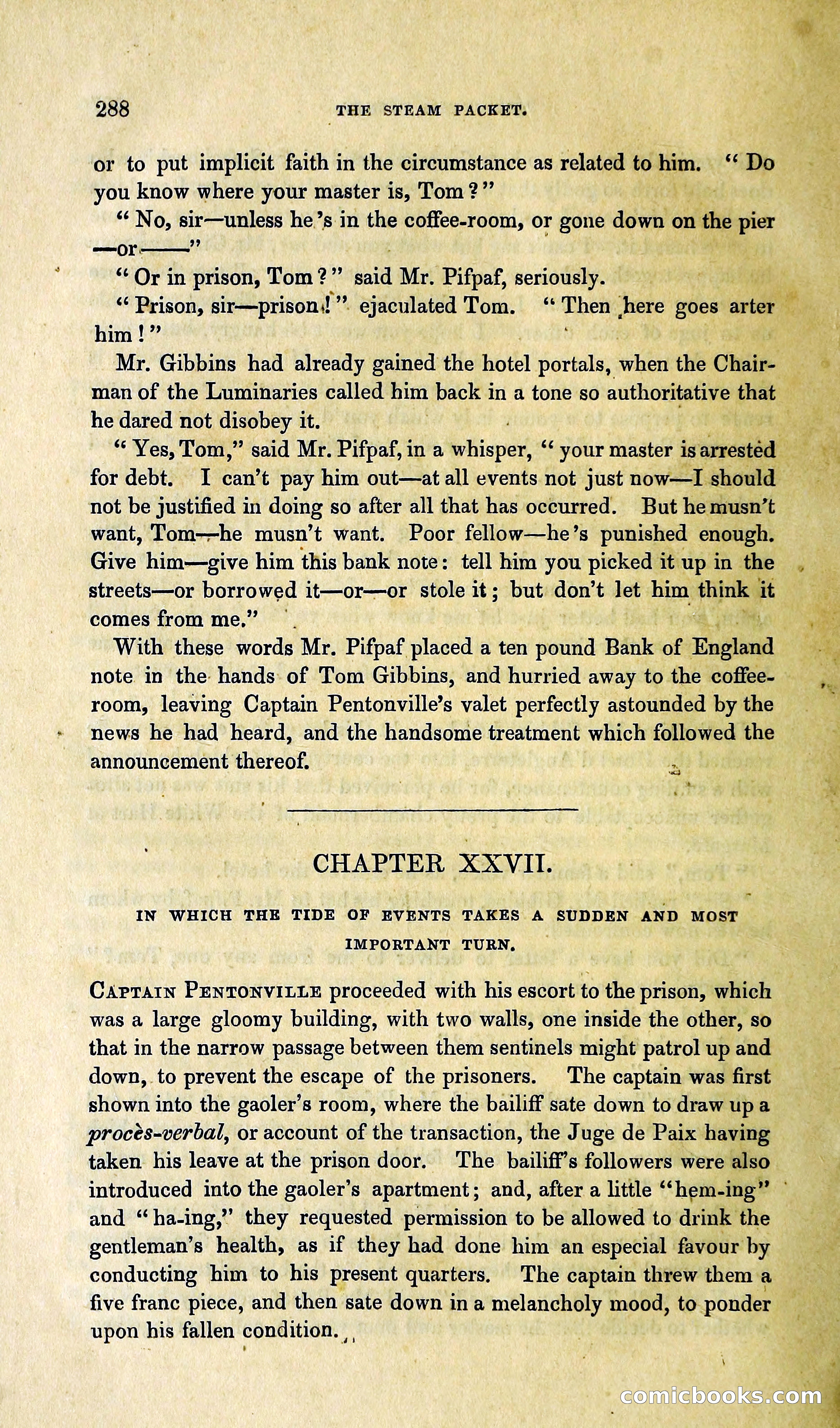 The Steam-Packet: A Tale of the River and the Ocean — page 369 of 399