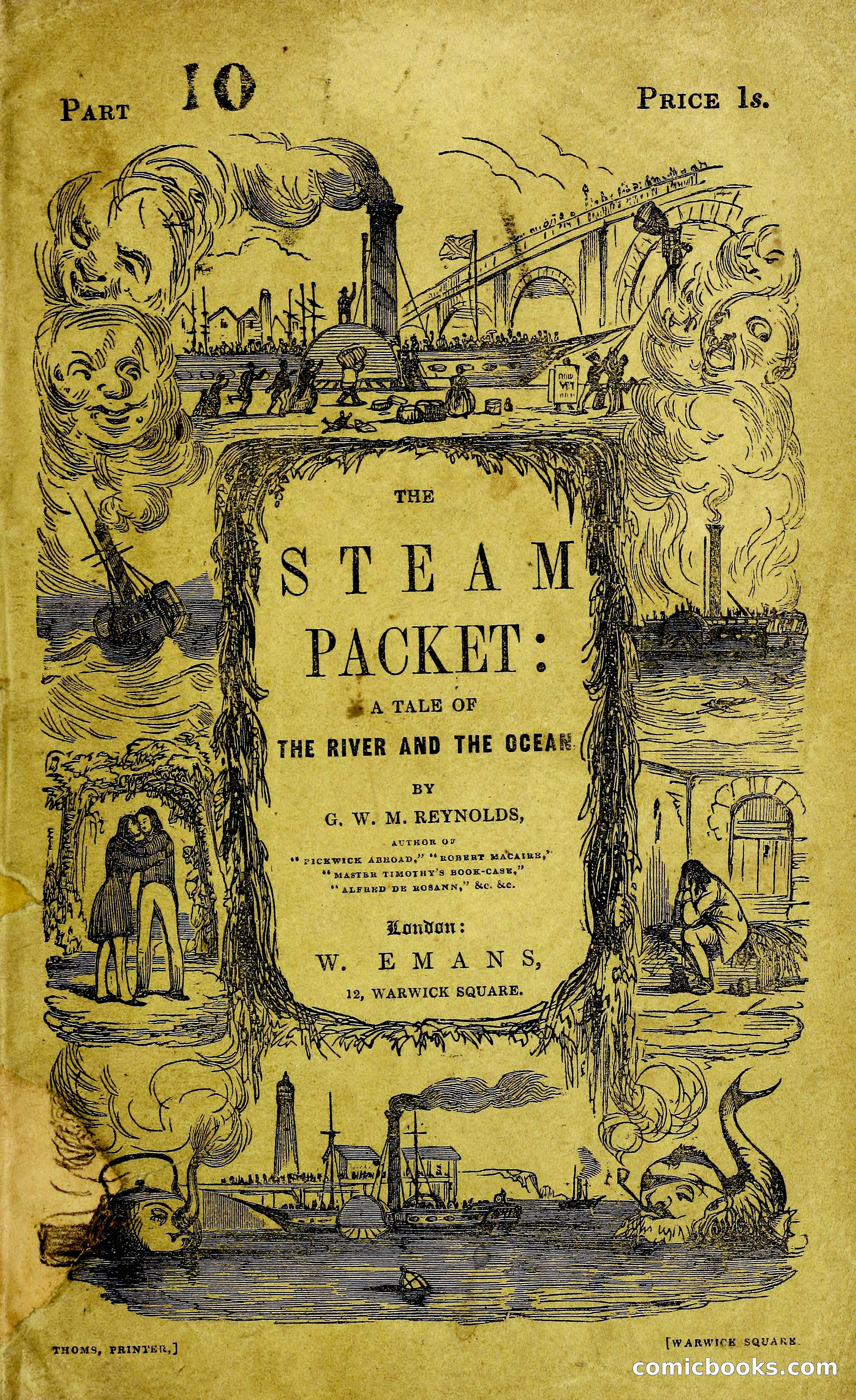 The Steam-Packet: A Tale of the River and the Ocean — page 372 of 399