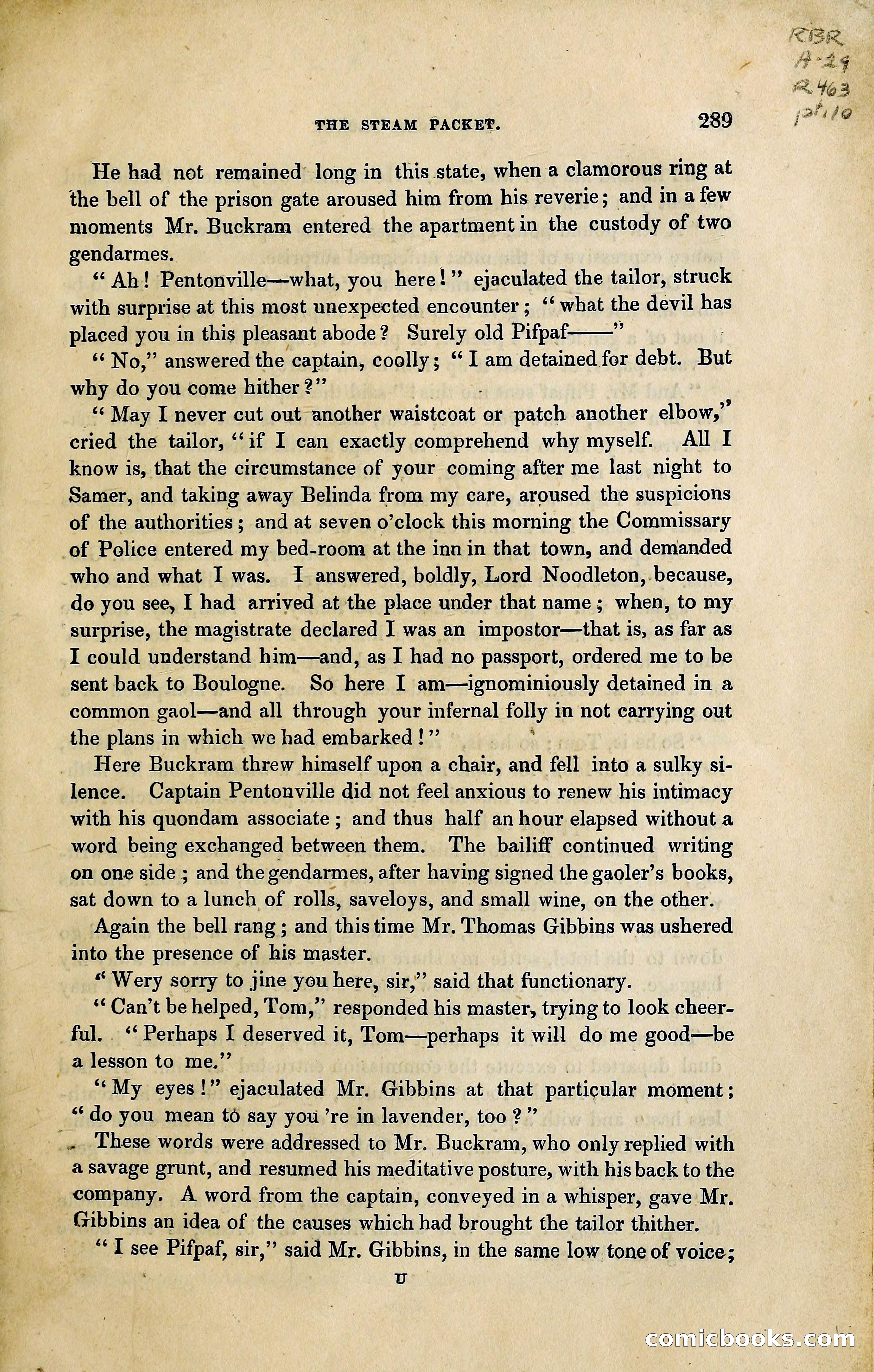 The Steam-Packet: A Tale of the River and the Ocean — page 376 of 399