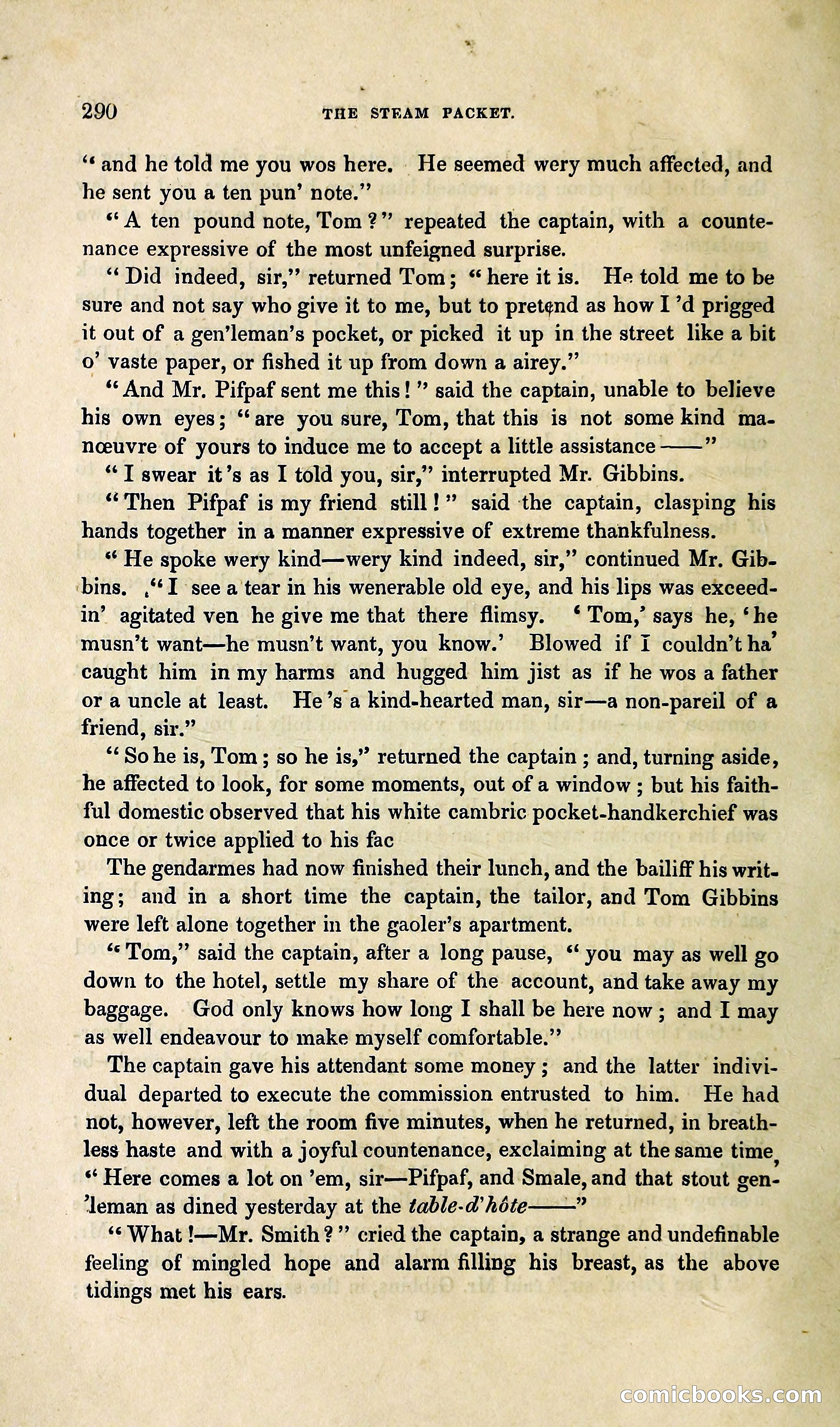 The Steam-Packet: A Tale of the River and the Ocean — page 377 of 399