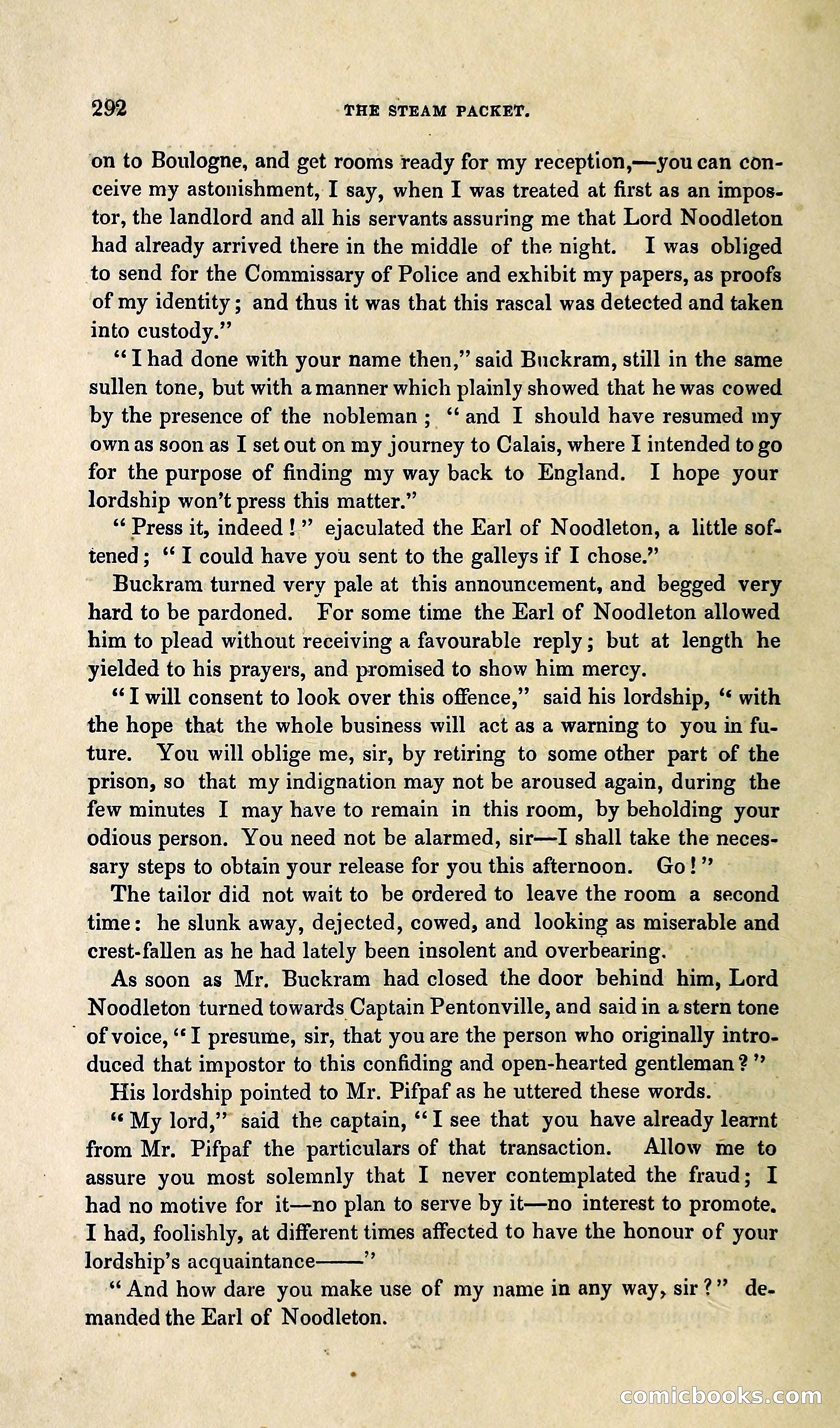 The Steam-Packet: A Tale of the River and the Ocean — page 379 of 399