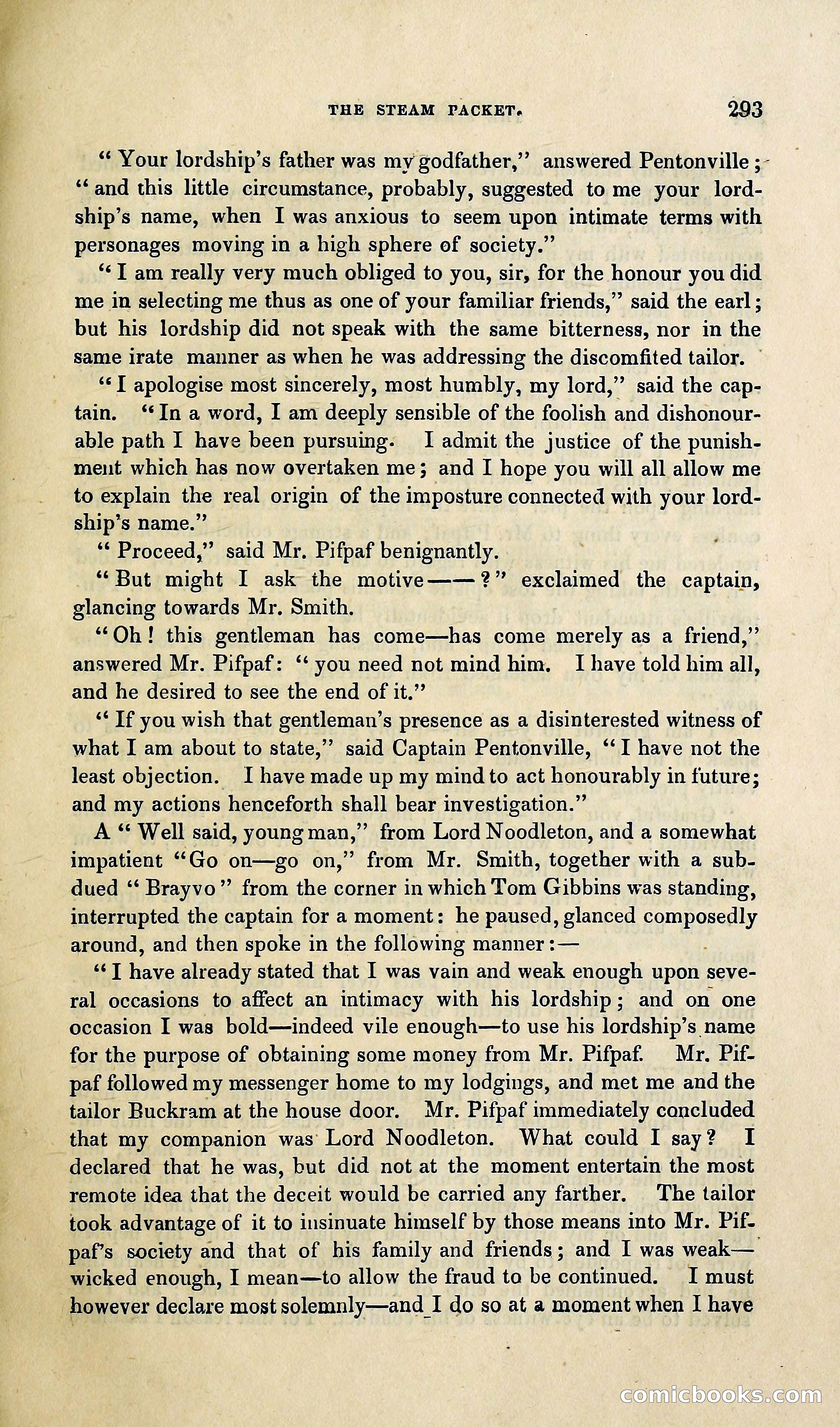 The Steam-Packet: A Tale of the River and the Ocean — page 380 of 399