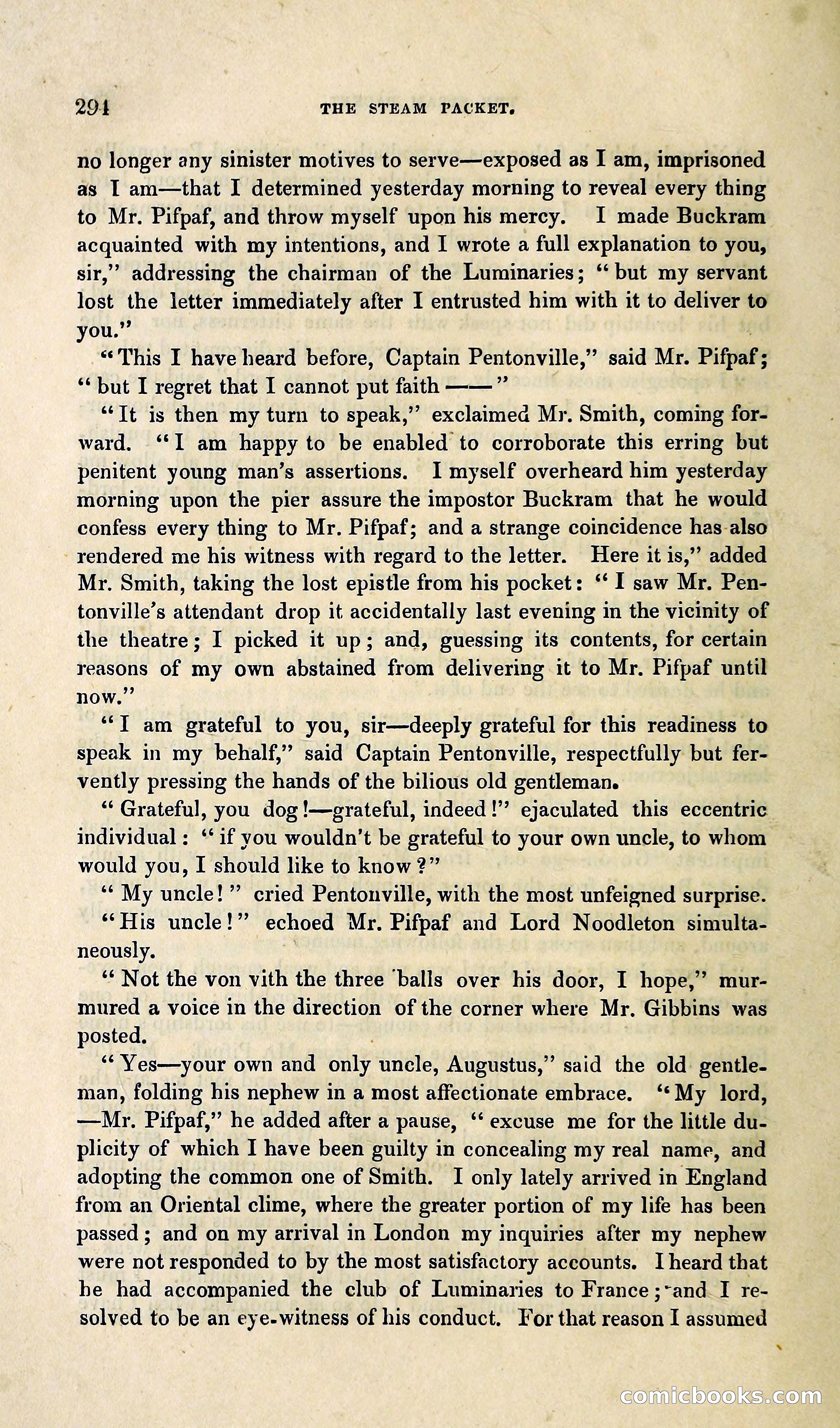 The Steam-Packet: A Tale of the River and the Ocean — page 381 of 399