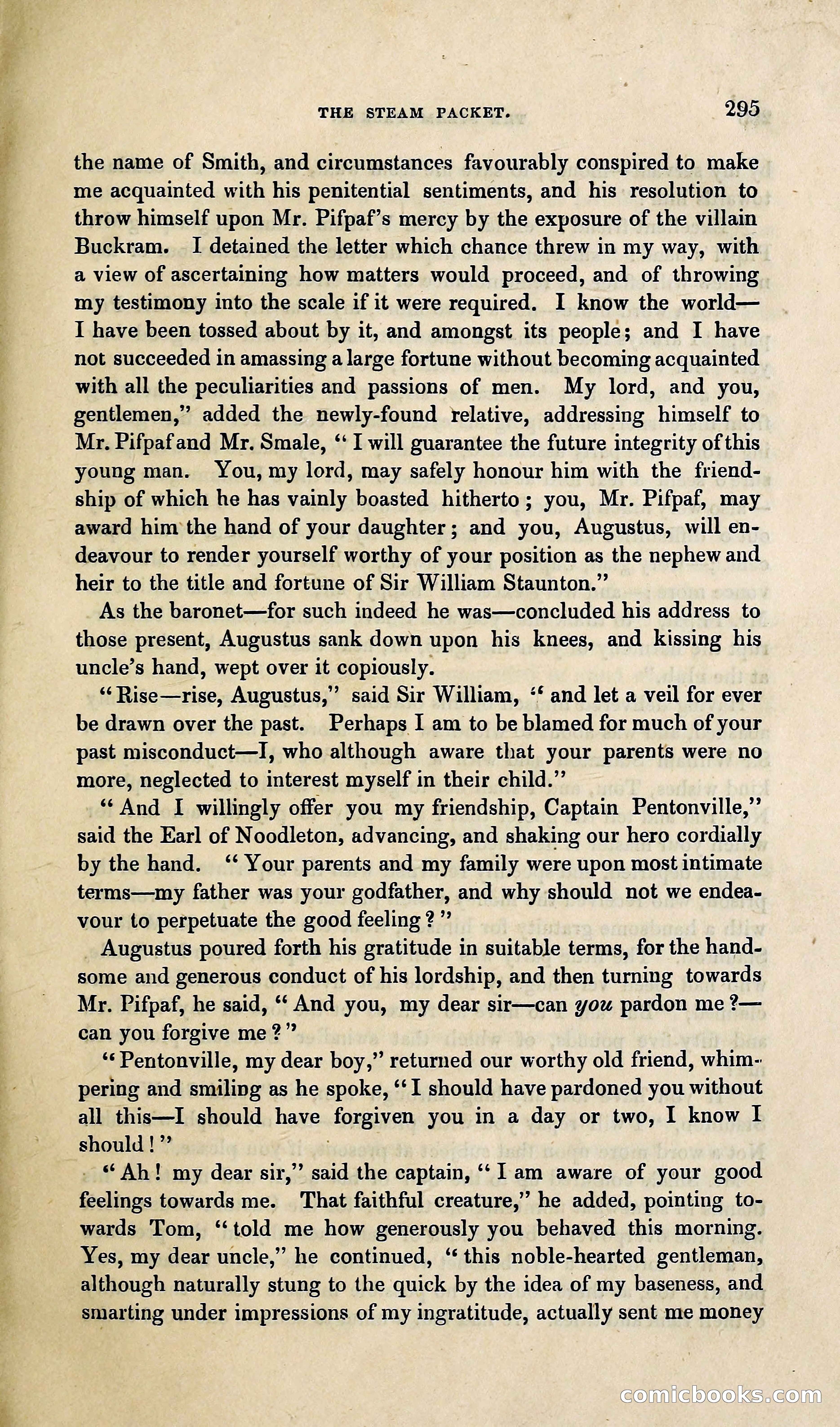 The Steam-Packet: A Tale of the River and the Ocean — page 382 of 399