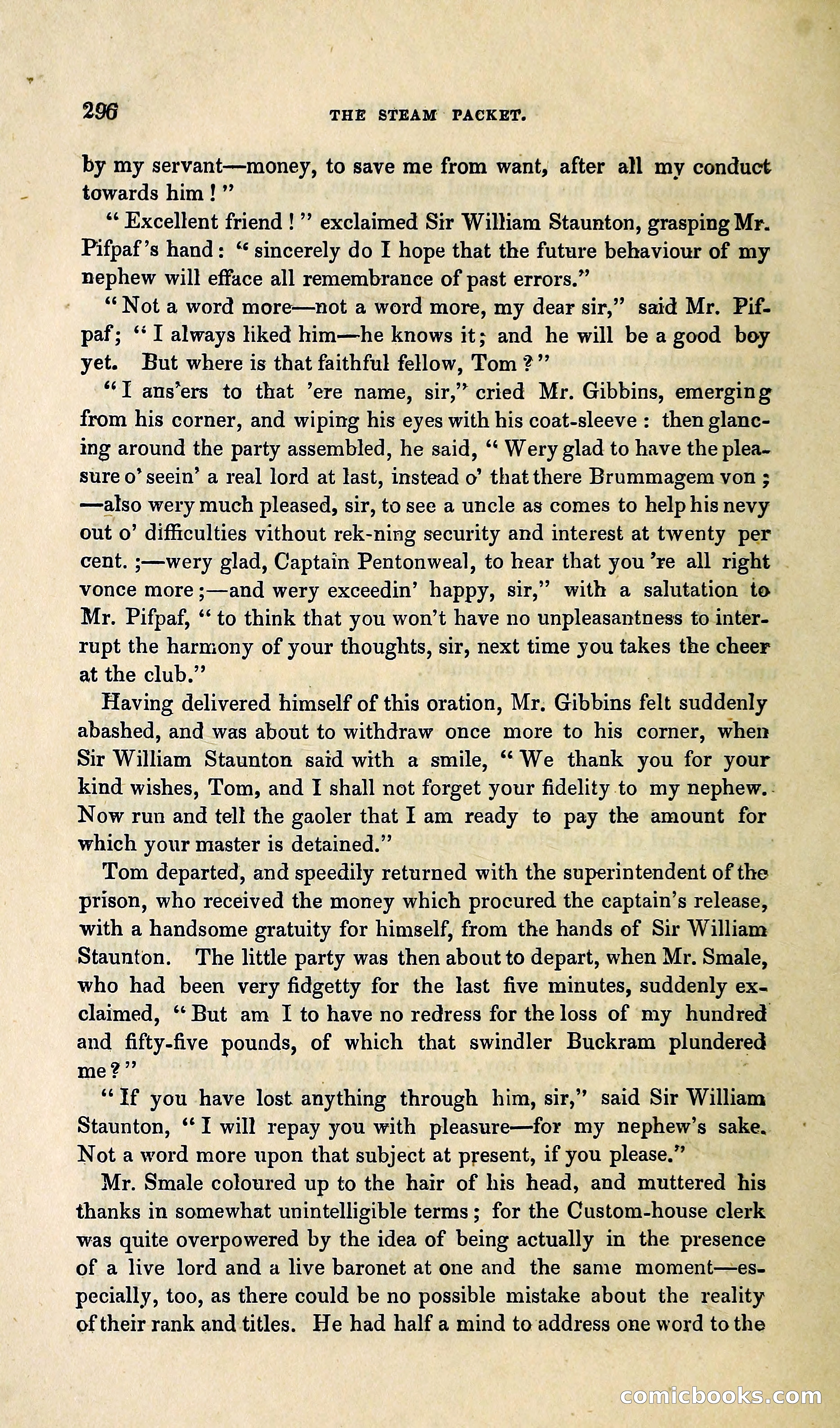 The Steam-Packet: A Tale of the River and the Ocean — page 383 of 399