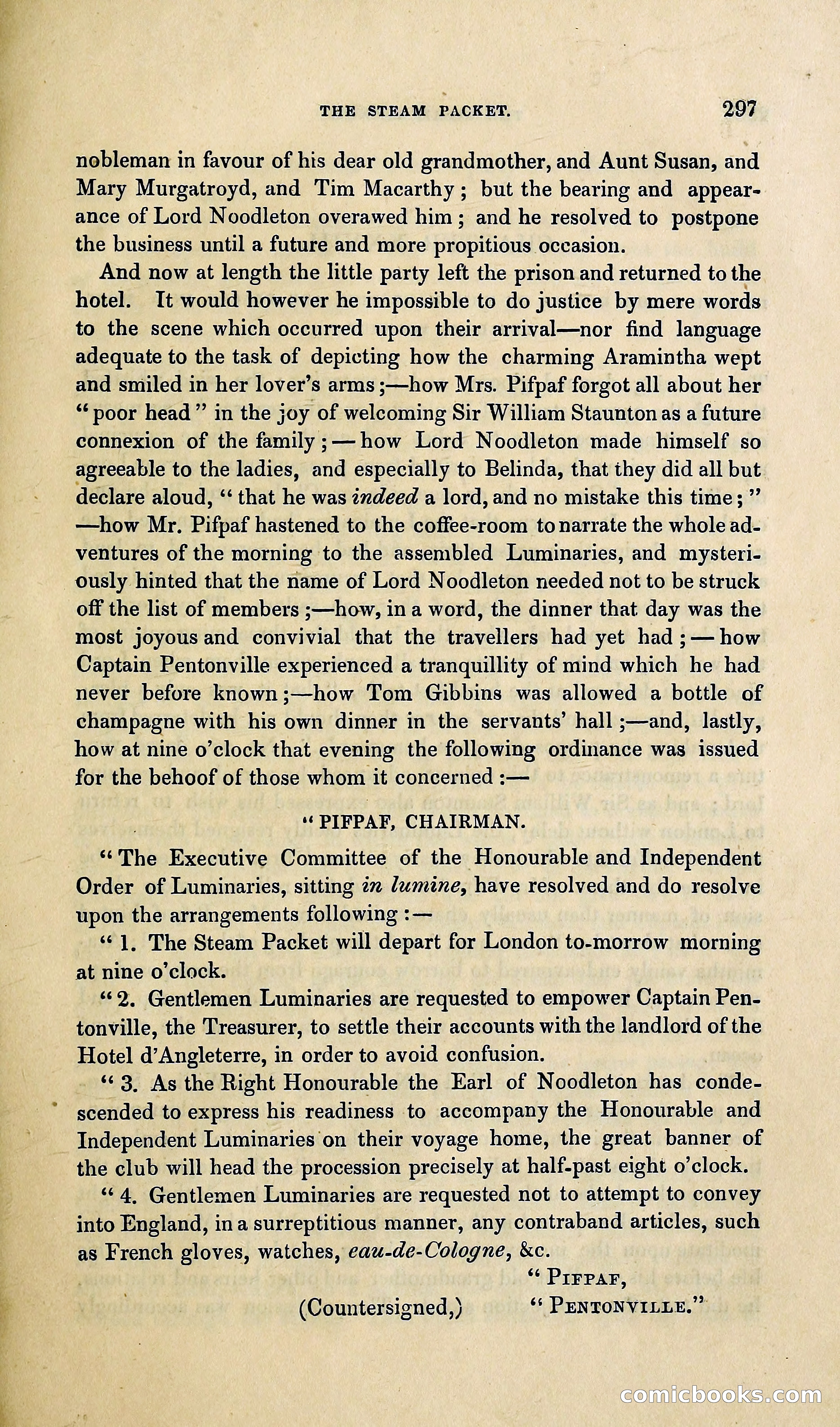 The Steam-Packet: A Tale of the River and the Ocean — page 384 of 399