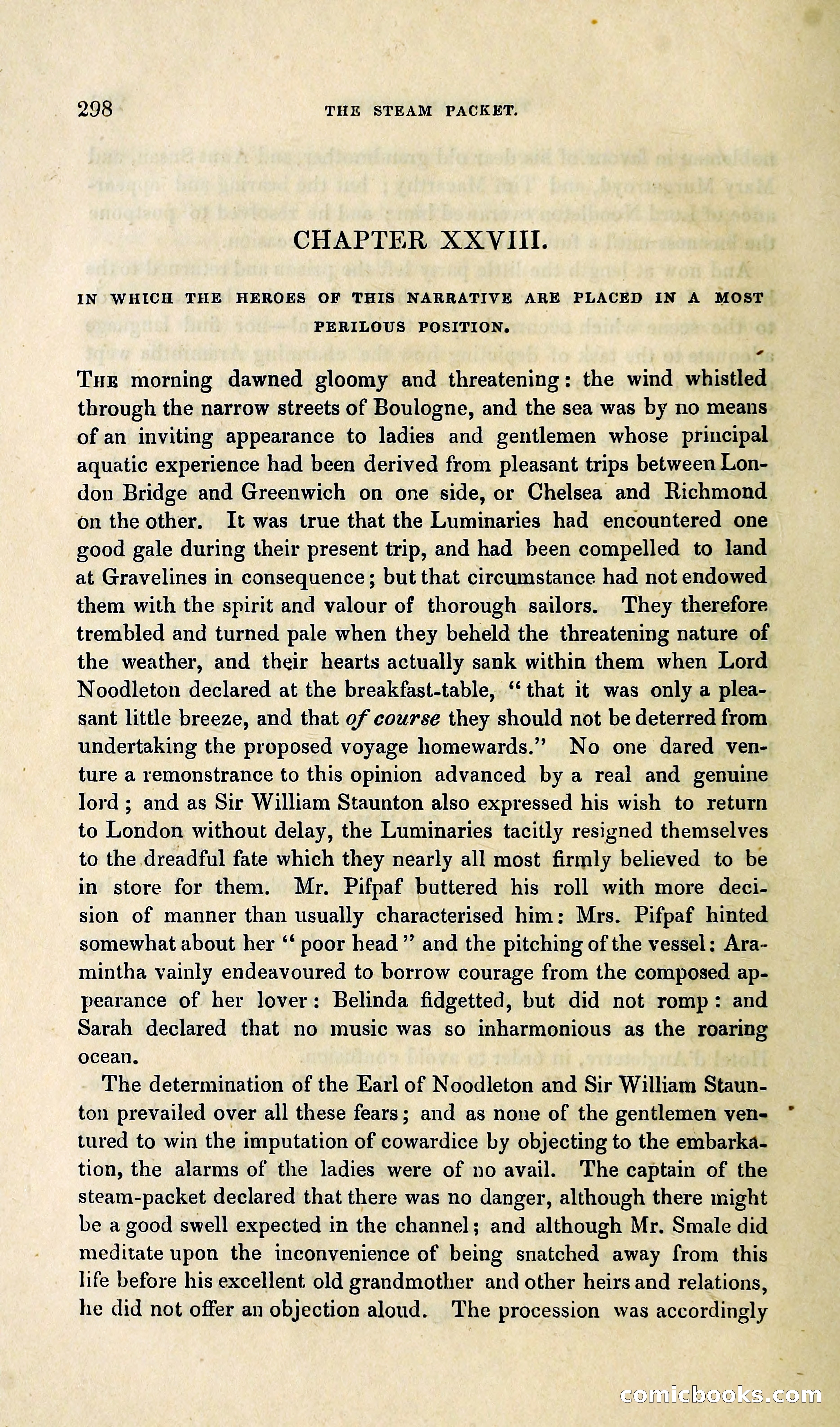 The Steam-Packet: A Tale of the River and the Ocean — page 385 of 399