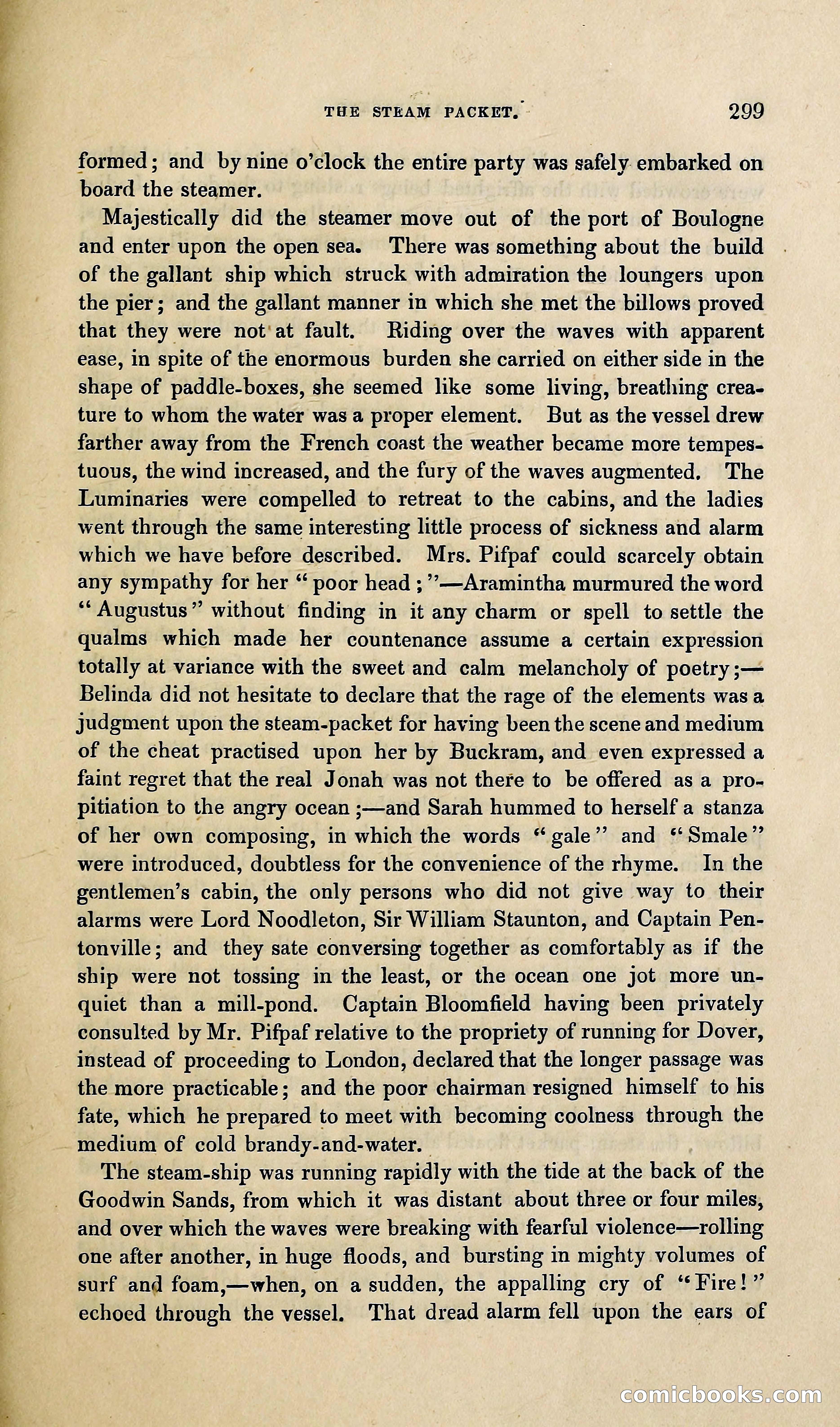 The Steam-Packet: A Tale of the River and the Ocean — page 386 of 399
