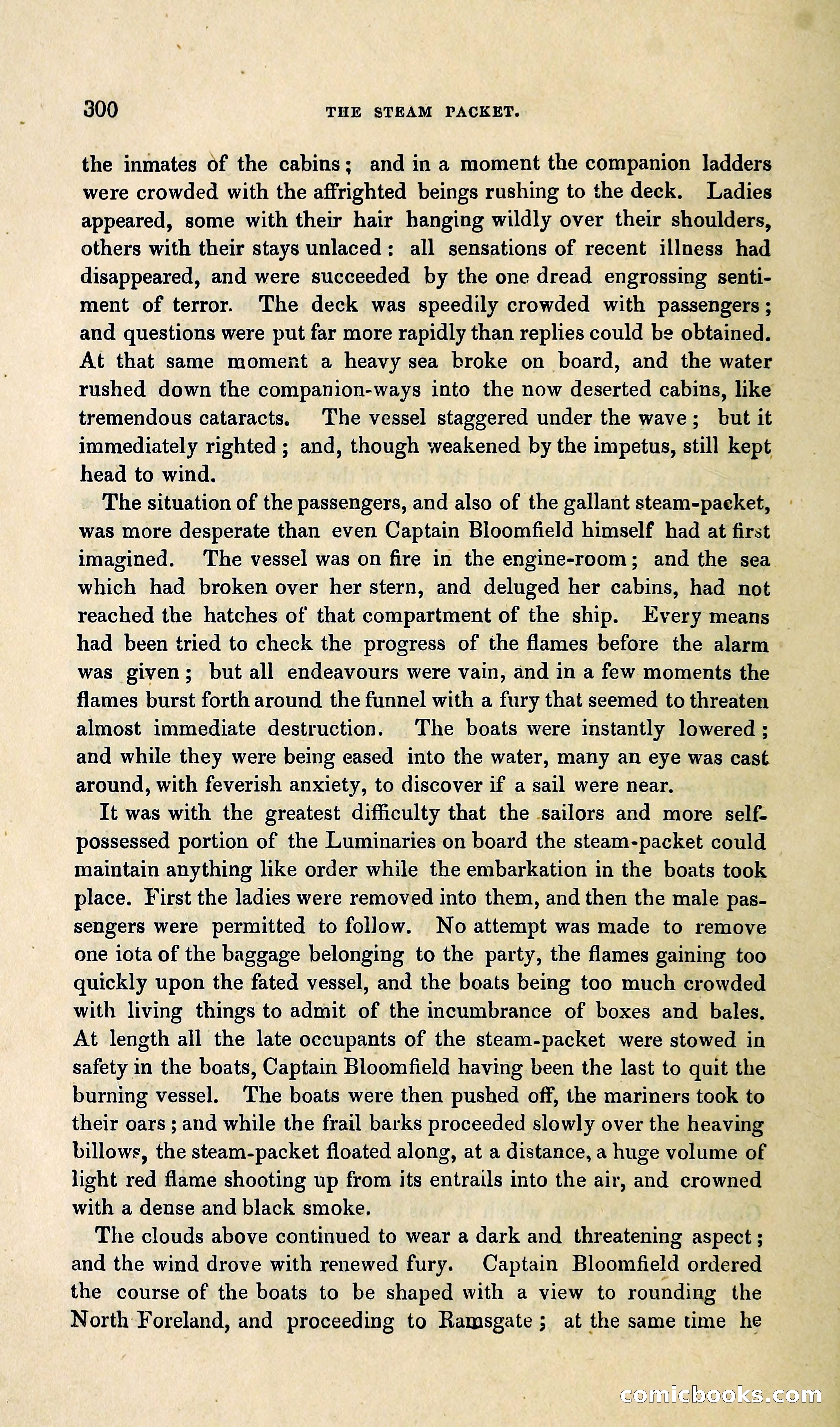 The Steam-Packet: A Tale of the River and the Ocean — page 387 of 399