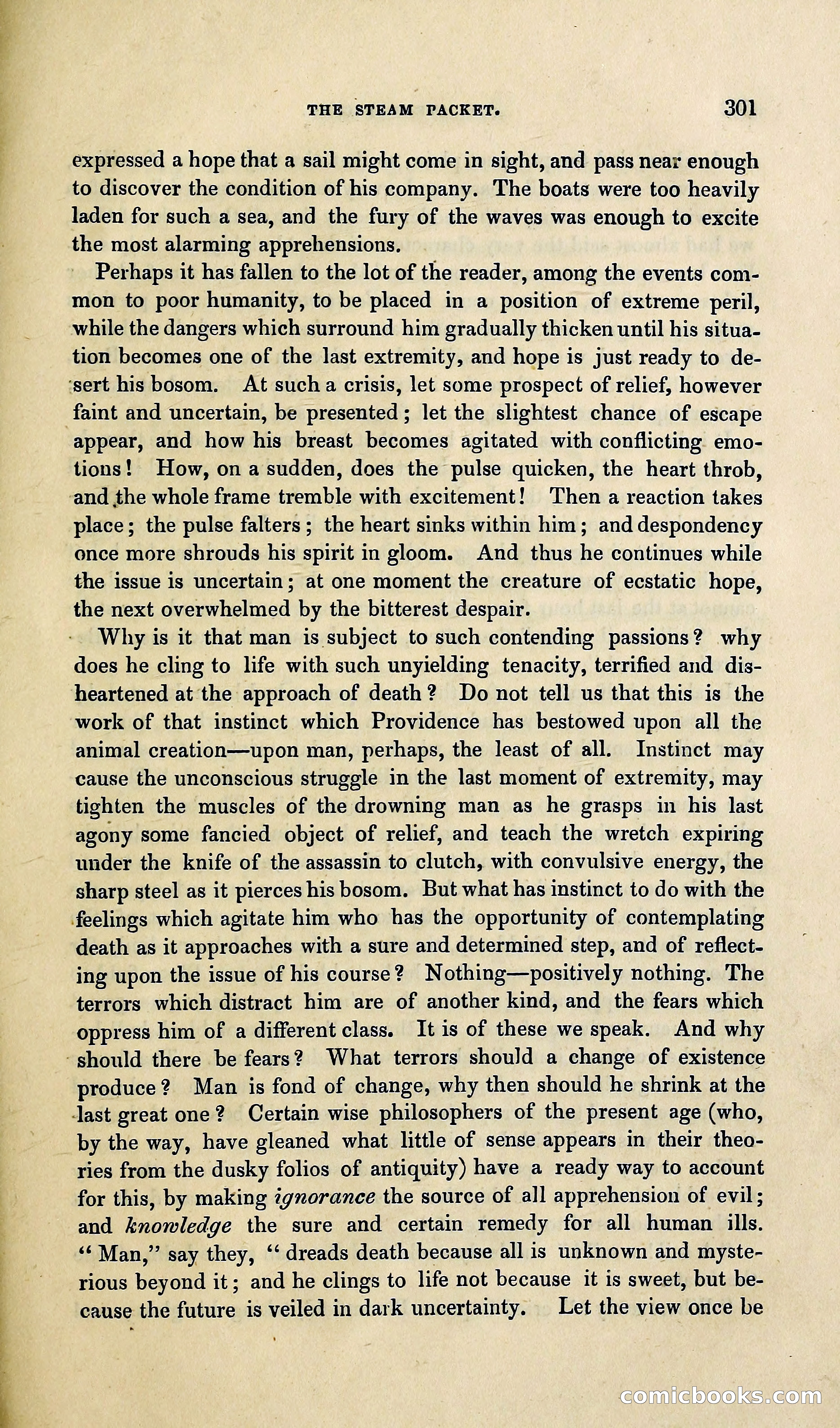 The Steam-Packet: A Tale of the River and the Ocean — page 388 of 399