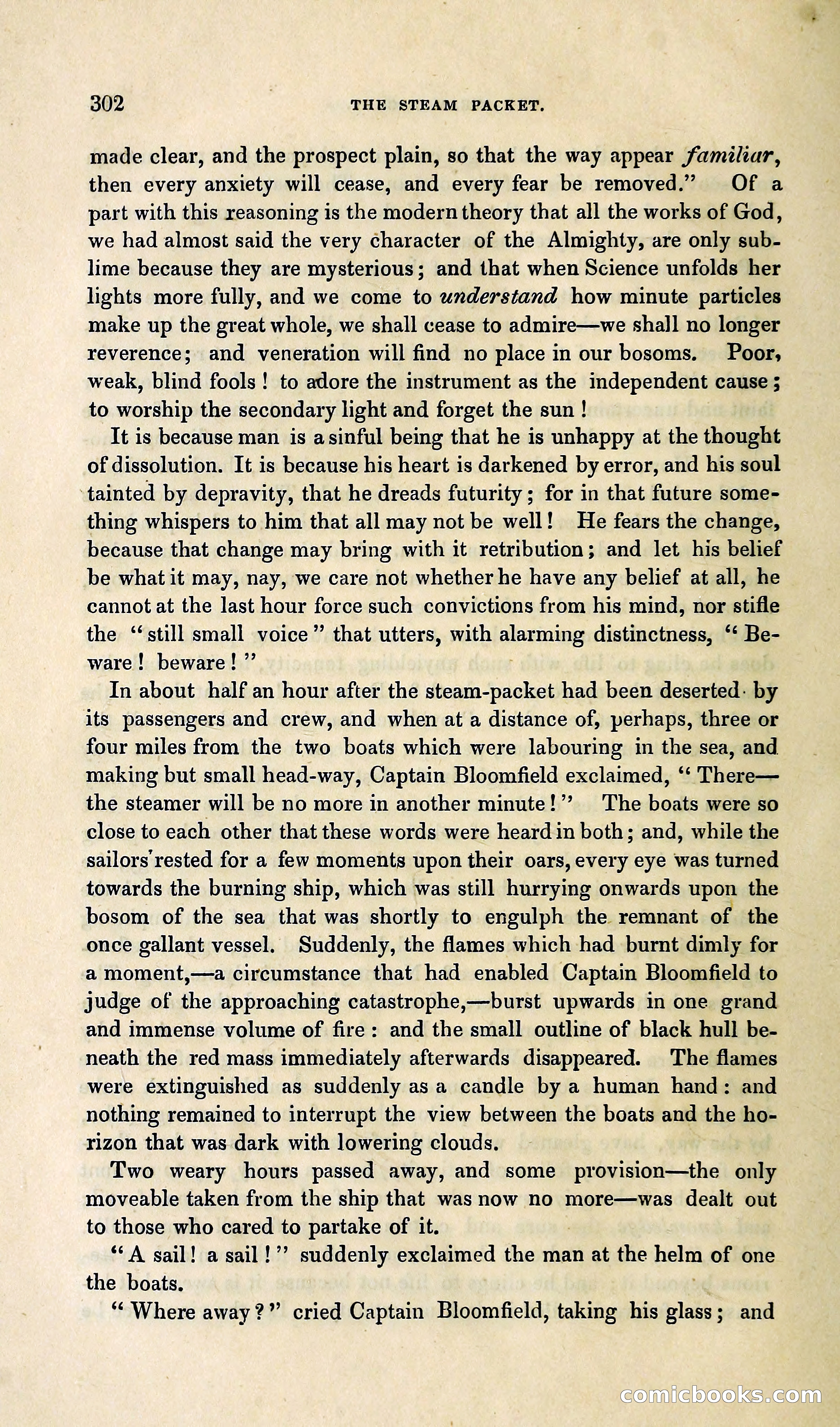 The Steam-Packet: A Tale of the River and the Ocean — page 389 of 399