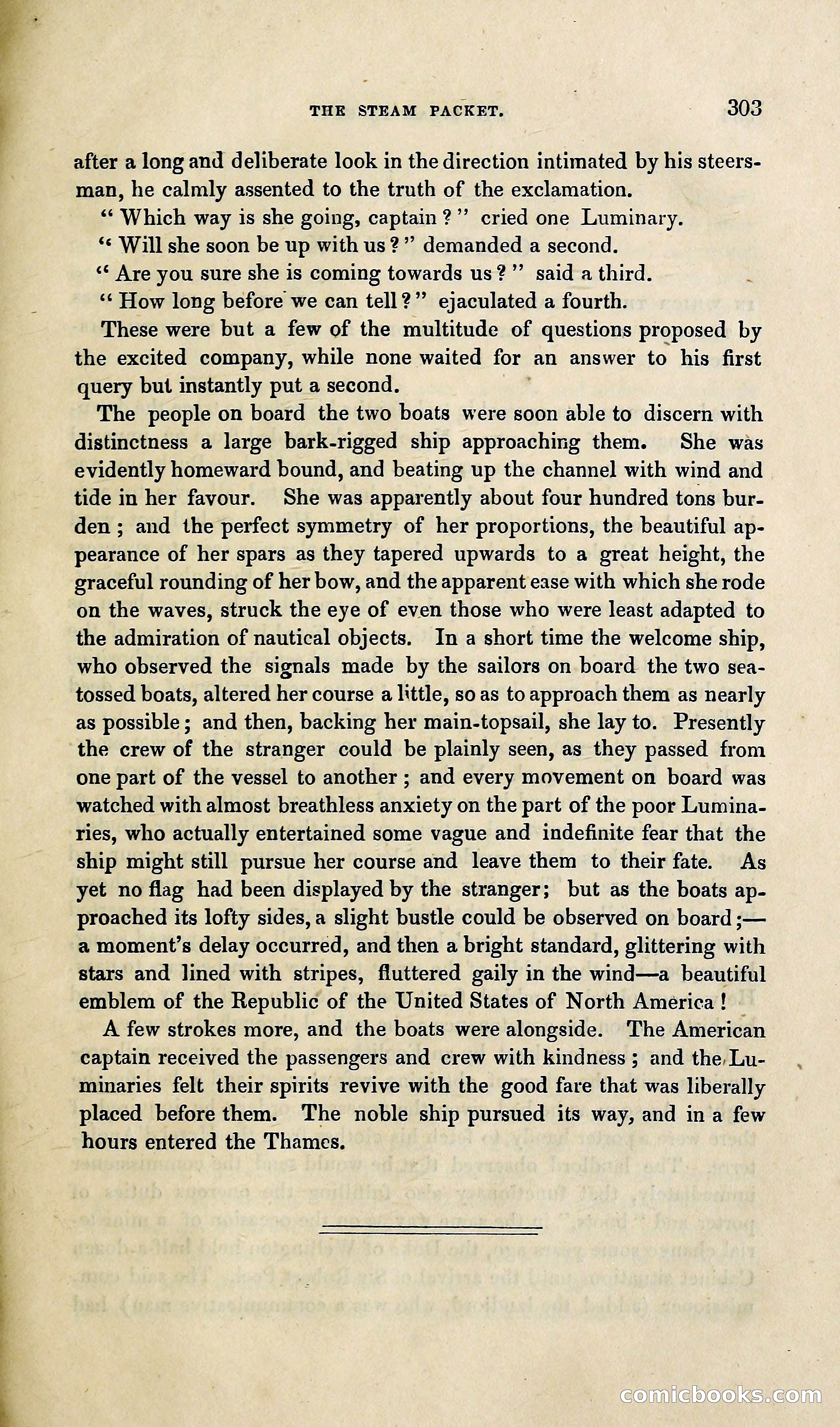 The Steam-Packet: A Tale of the River and the Ocean — page 390 of 399