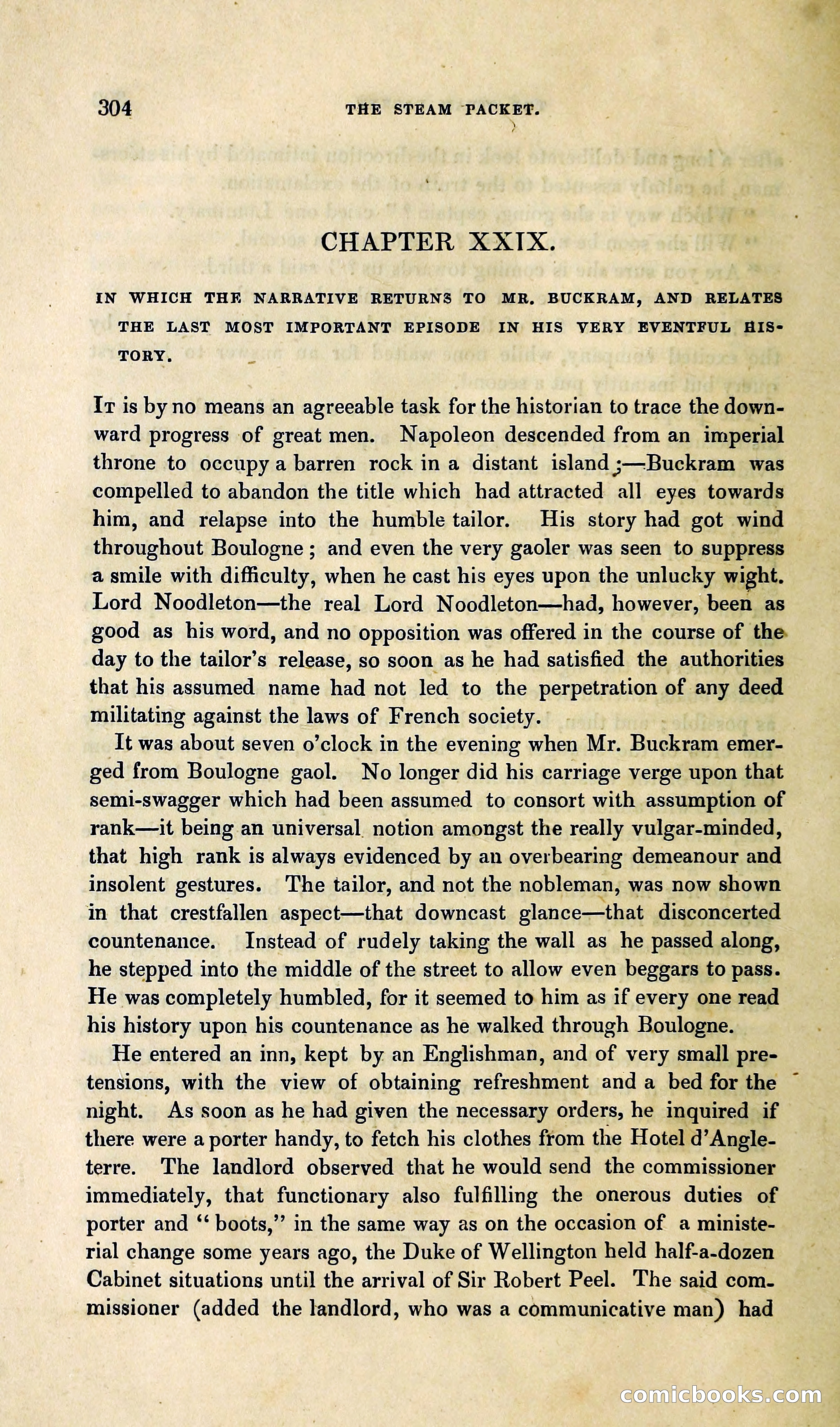 The Steam-Packet: A Tale of the River and the Ocean — page 391 of 399