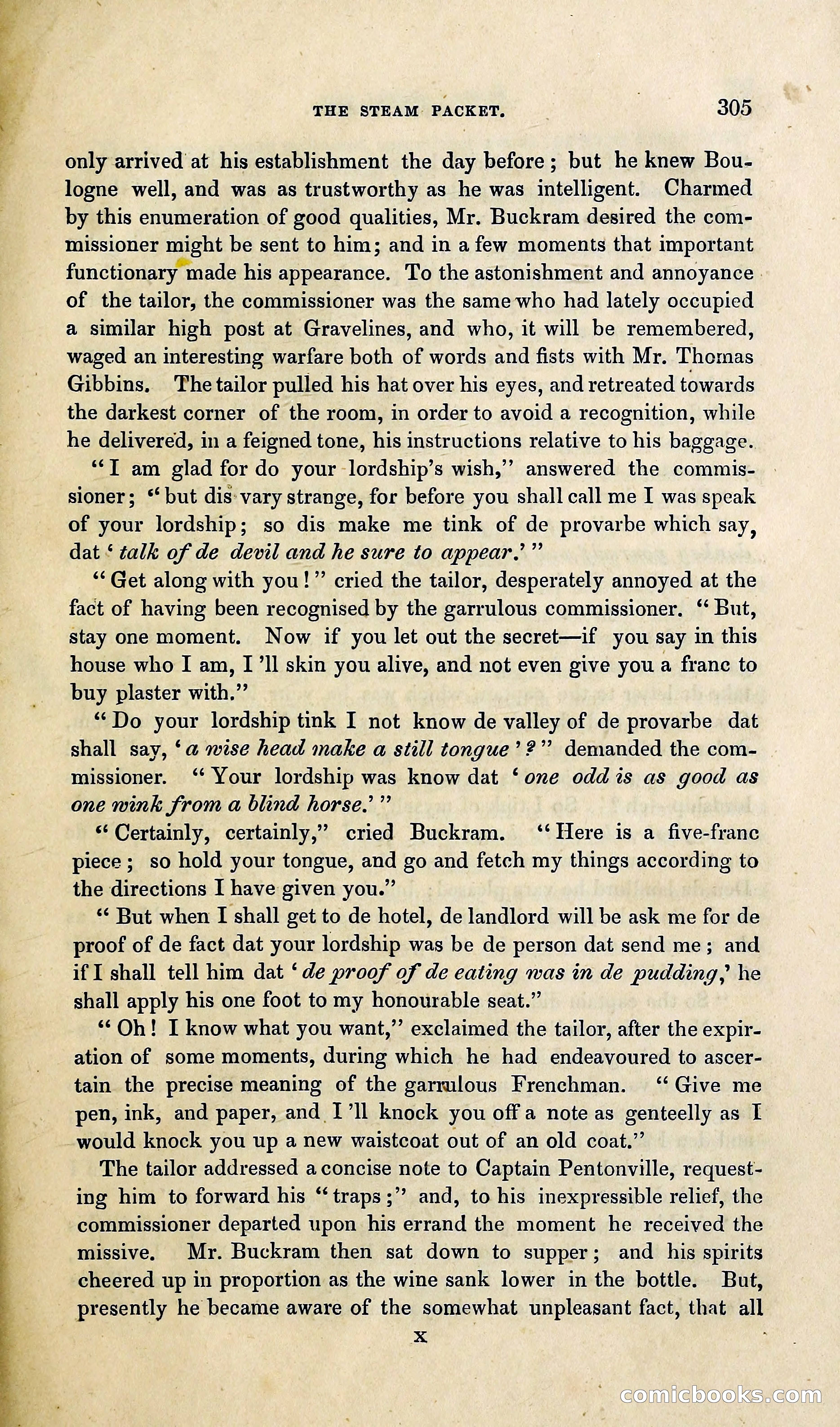 The Steam-Packet: A Tale of the River and the Ocean — page 392 of 399
