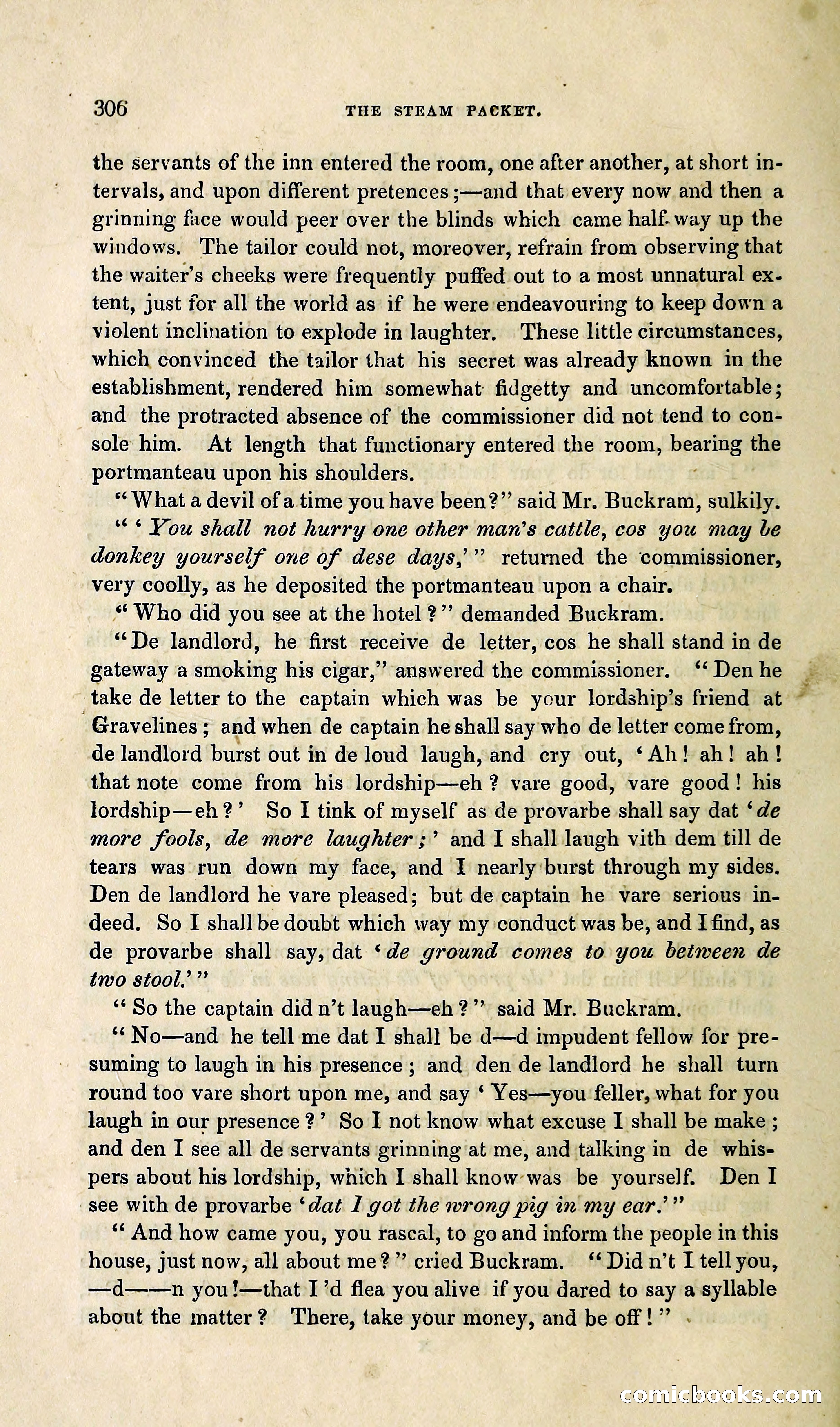 The Steam-Packet: A Tale of the River and the Ocean — page 393 of 399