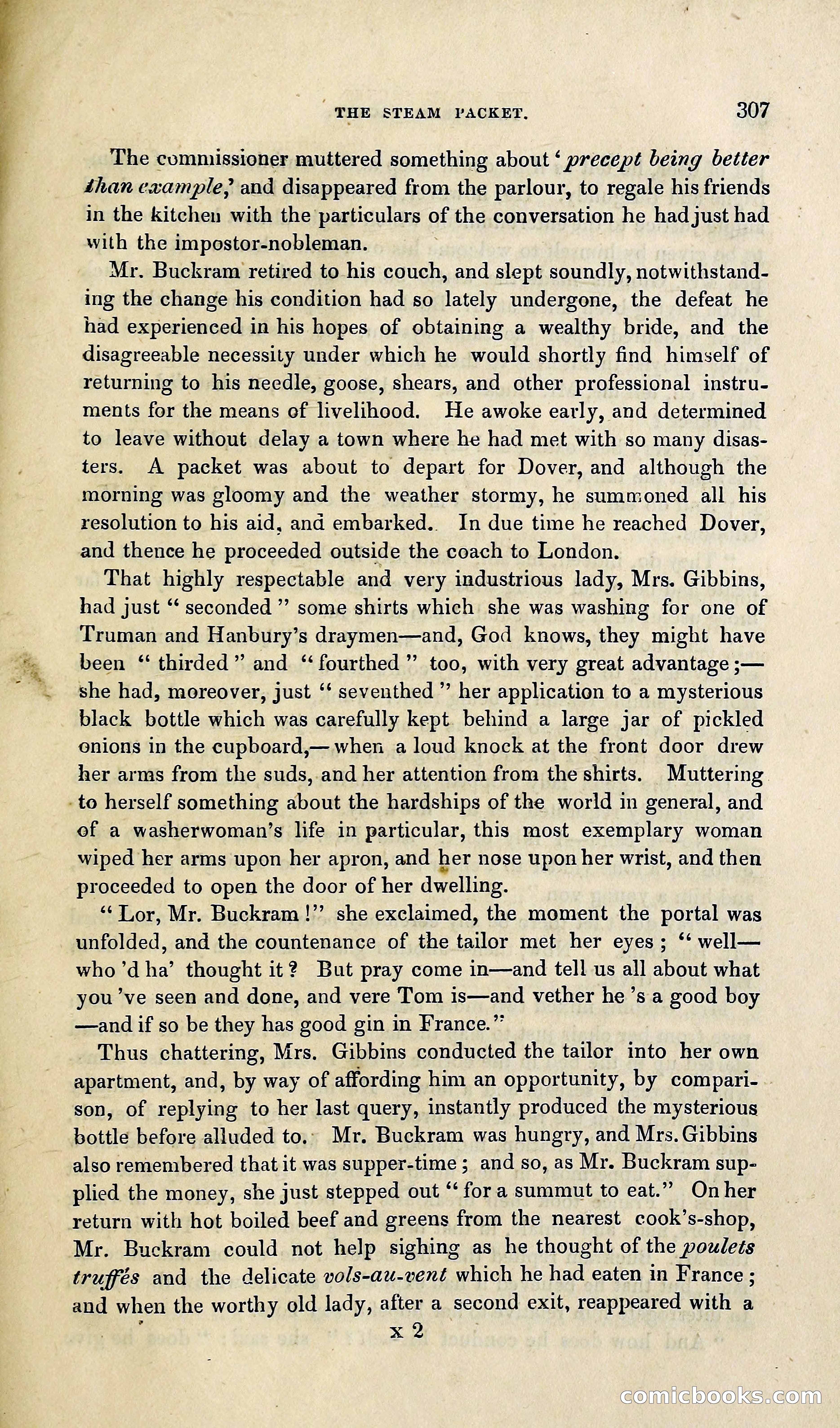 The Steam-Packet: A Tale of the River and the Ocean — page 394 of 399