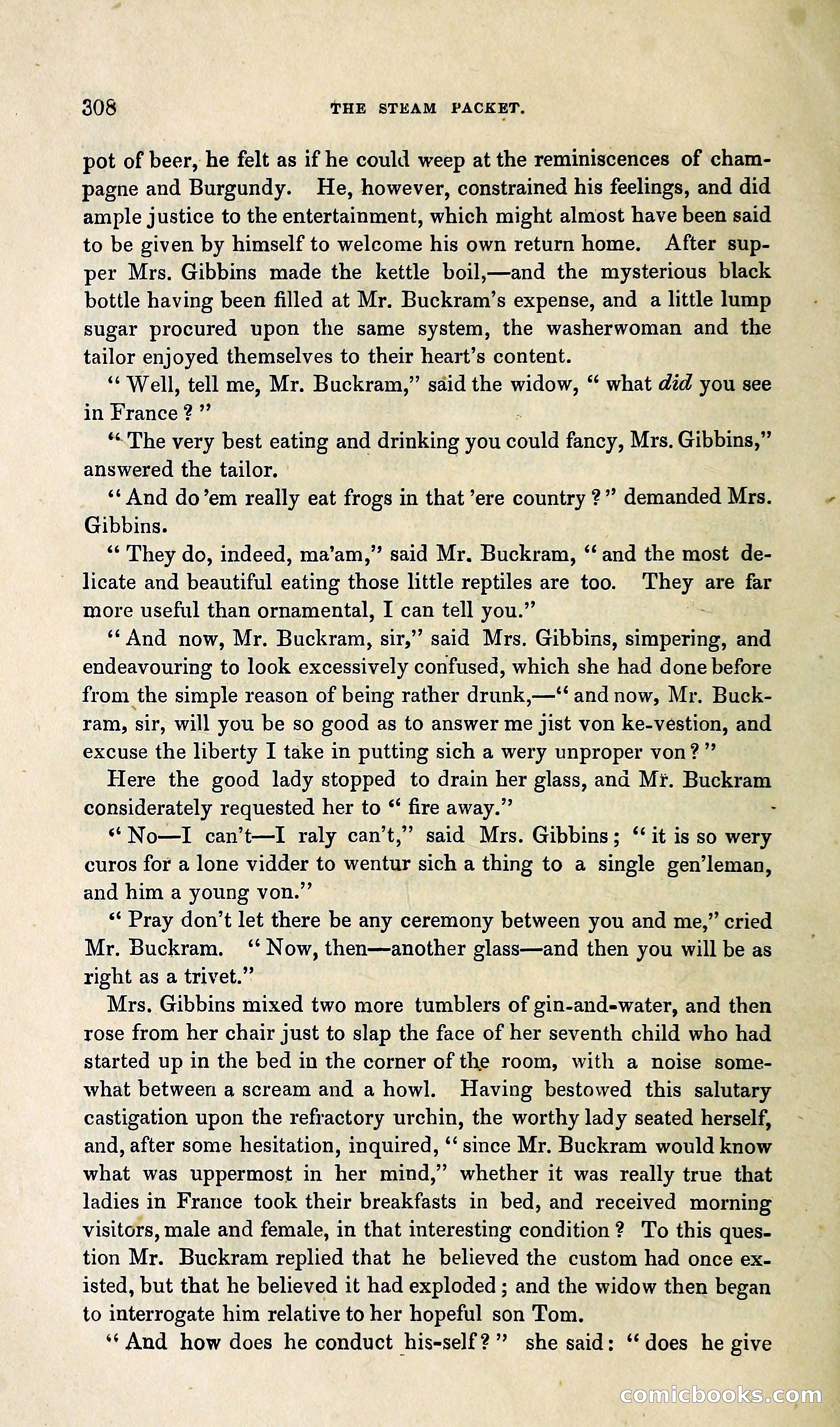 The Steam-Packet: A Tale of the River and the Ocean — page 395 of 399