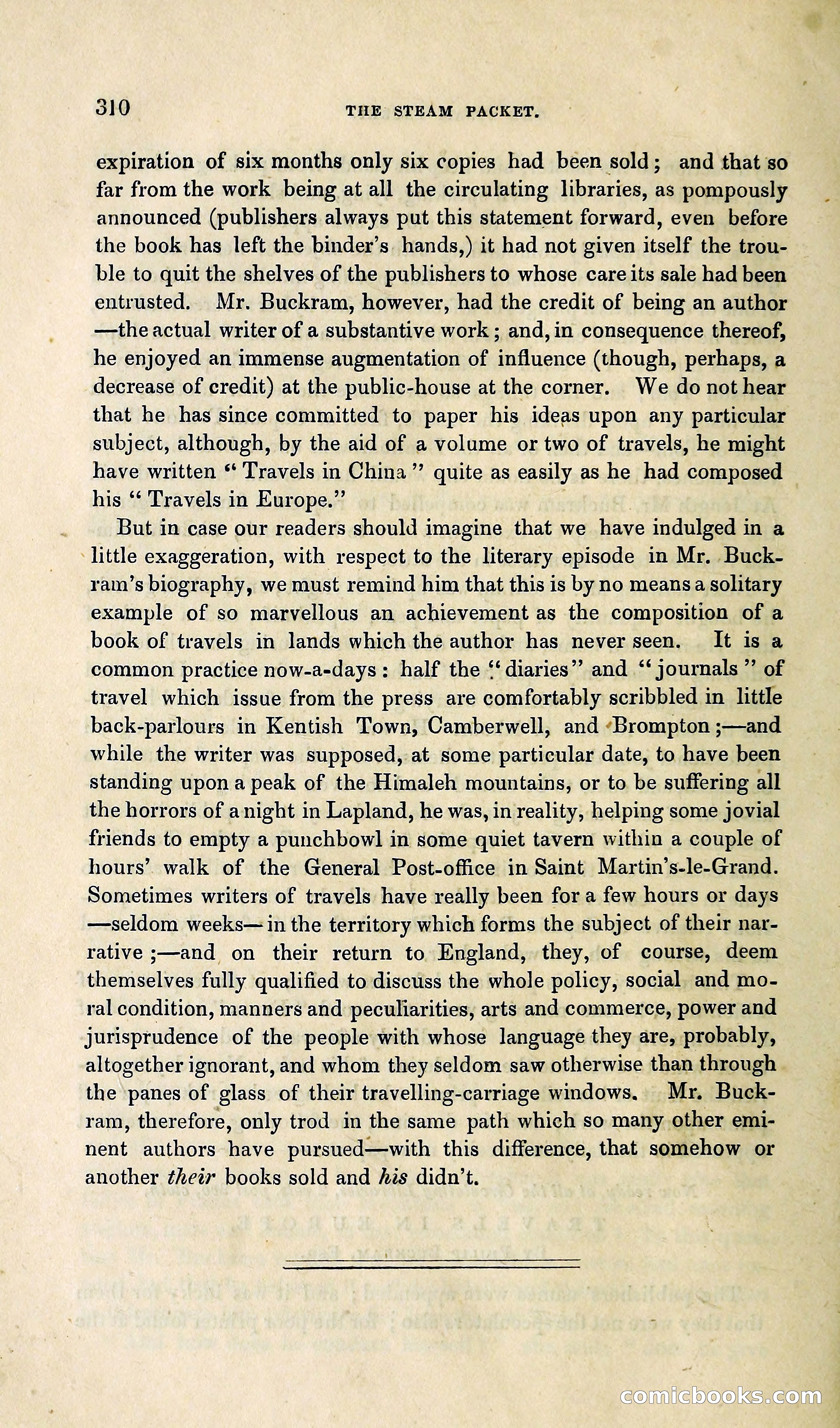 The Steam-Packet: A Tale of the River and the Ocean — page 397 of 399