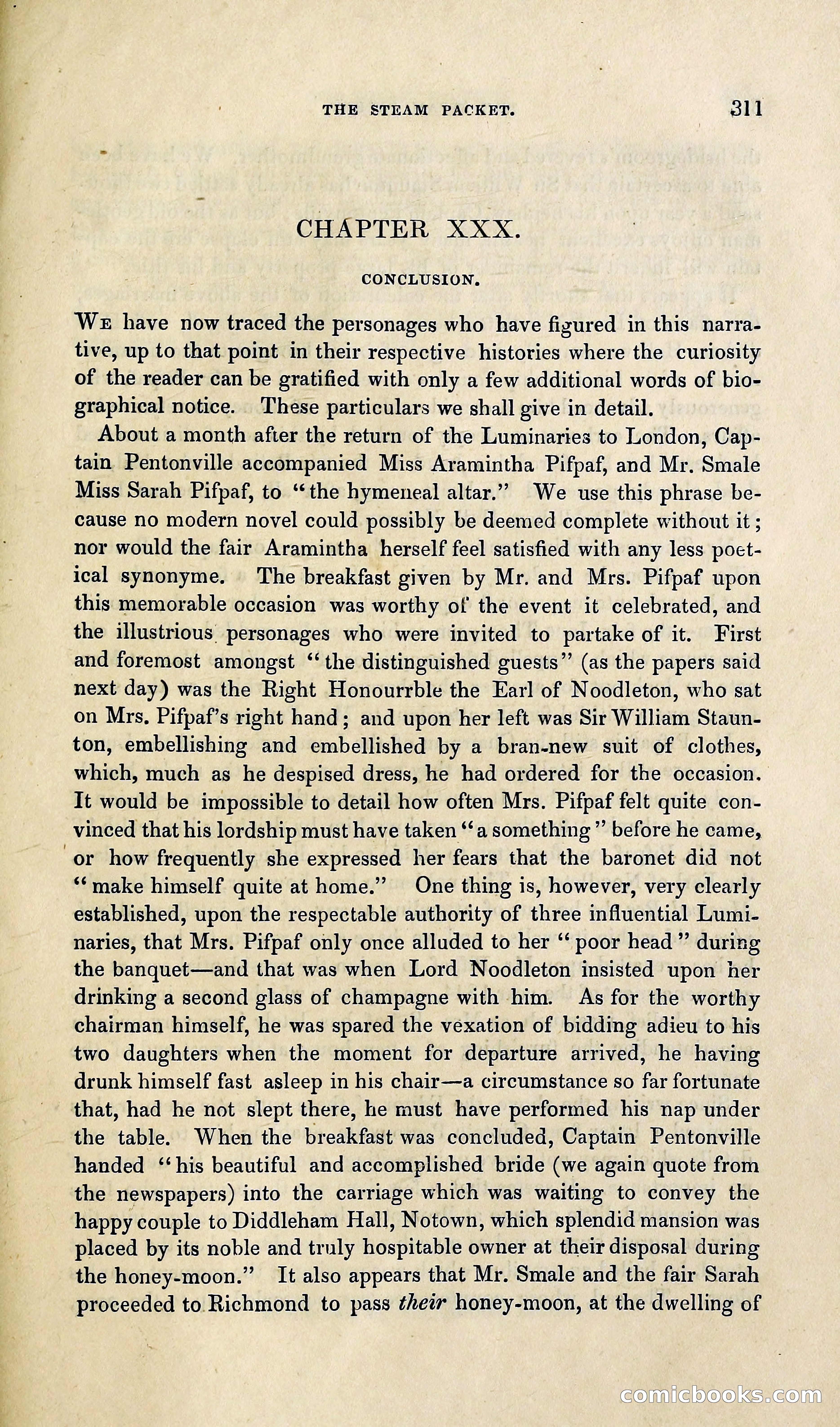 The Steam-Packet: A Tale of the River and the Ocean — page 398 of 399