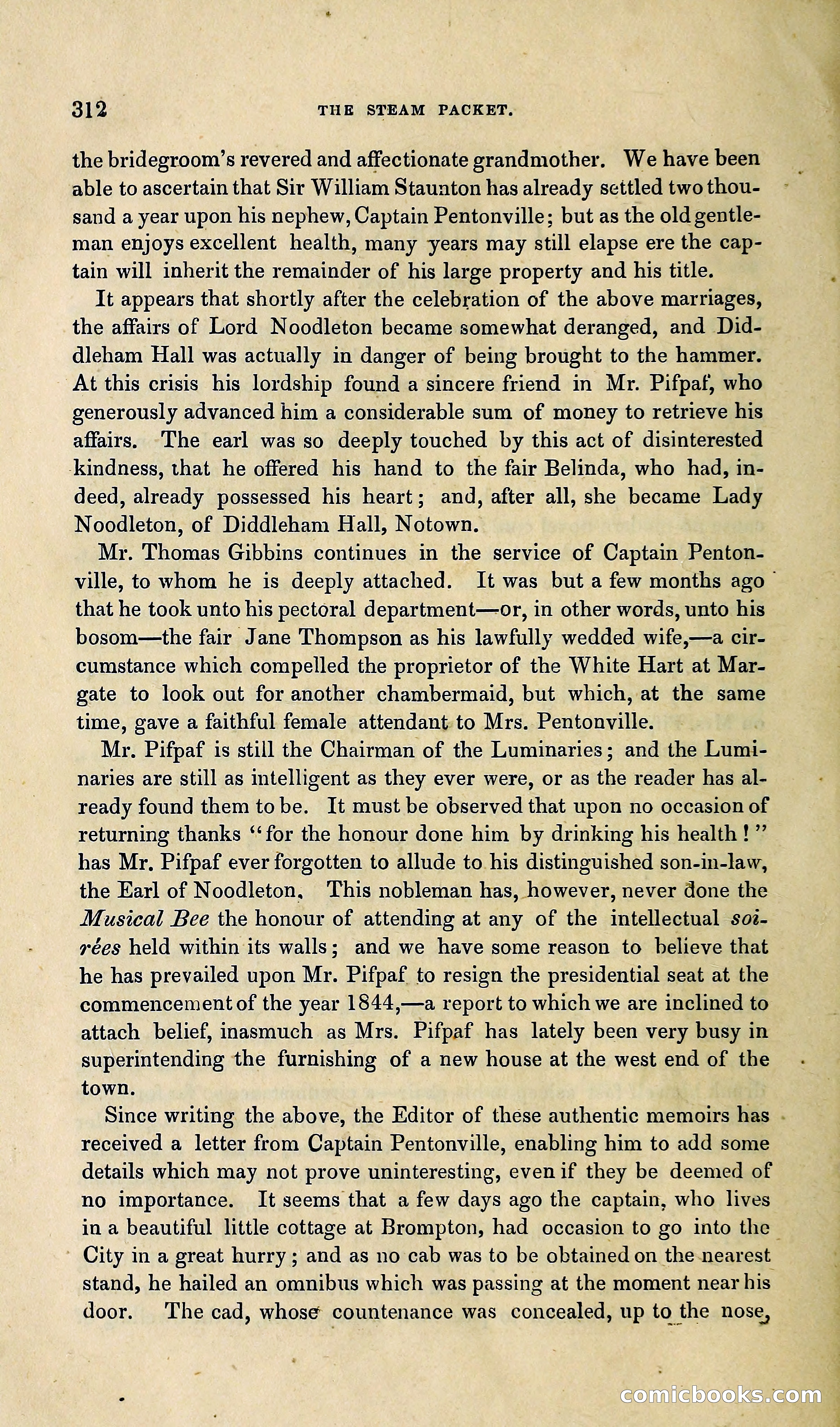 The Steam-Packet: A Tale of the River and the Ocean — page 399 of 399