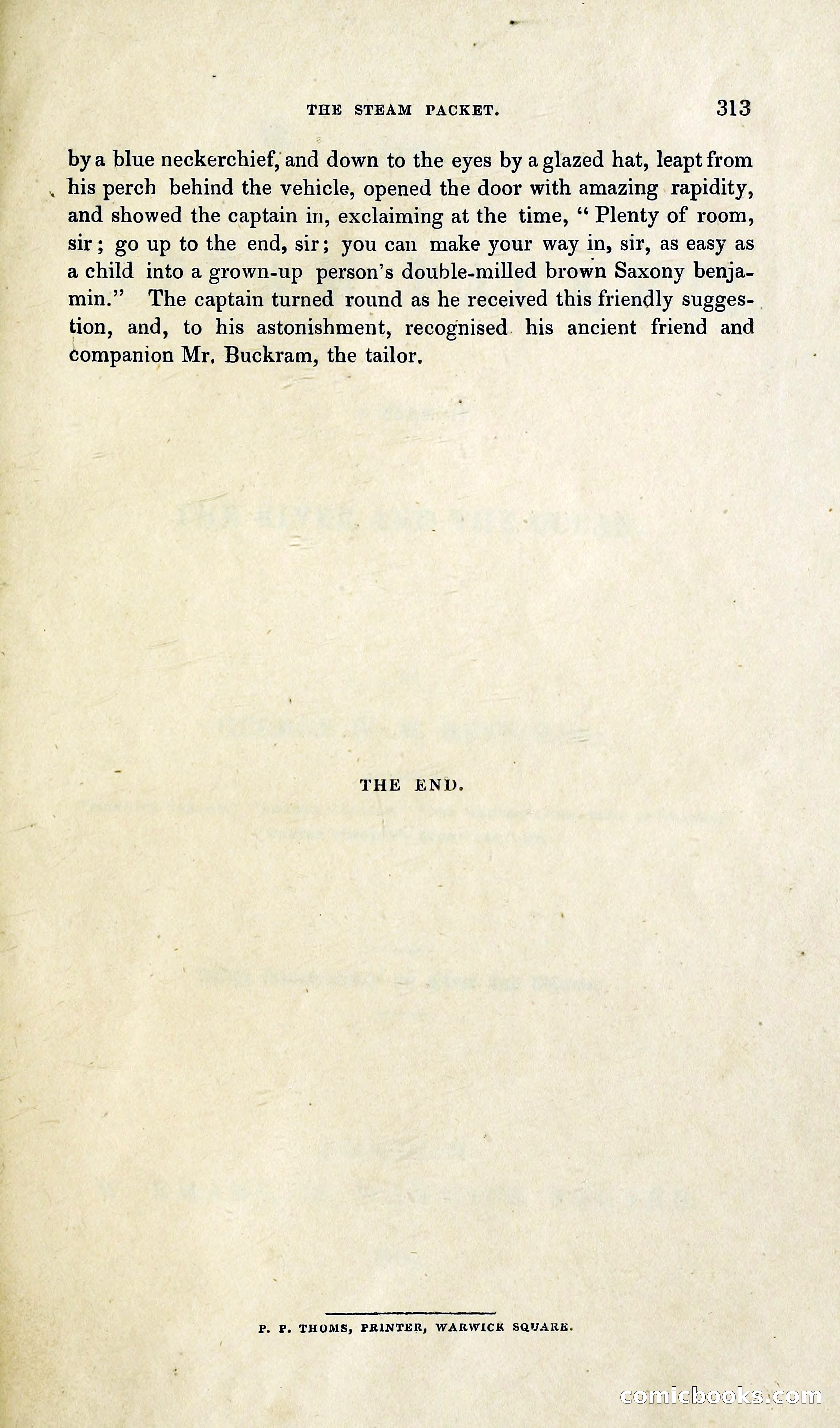 The Steam-Packet: A Tale of the River and the Ocean — page 400 of 399