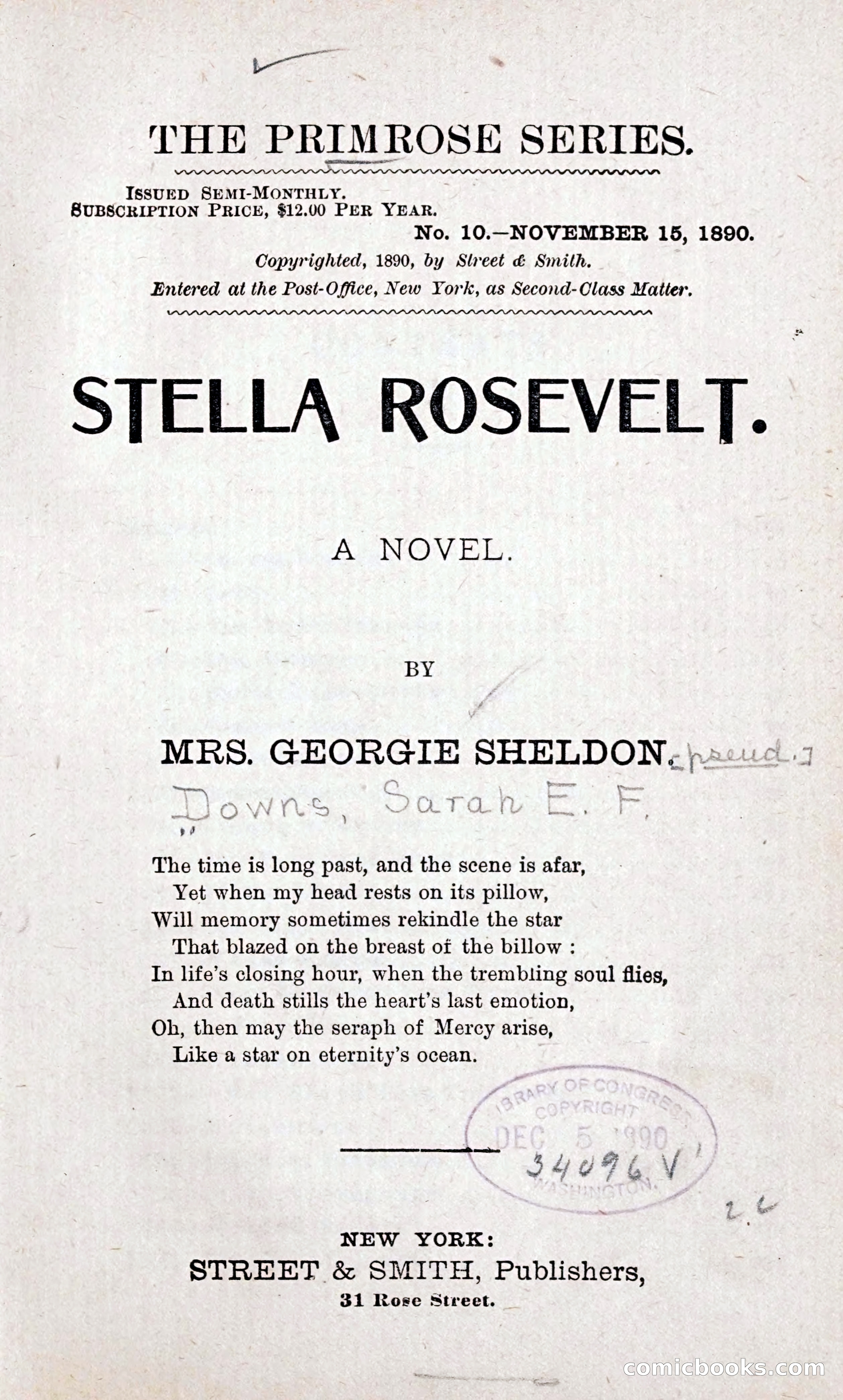 Stella Rosevelt — page 9 of 394