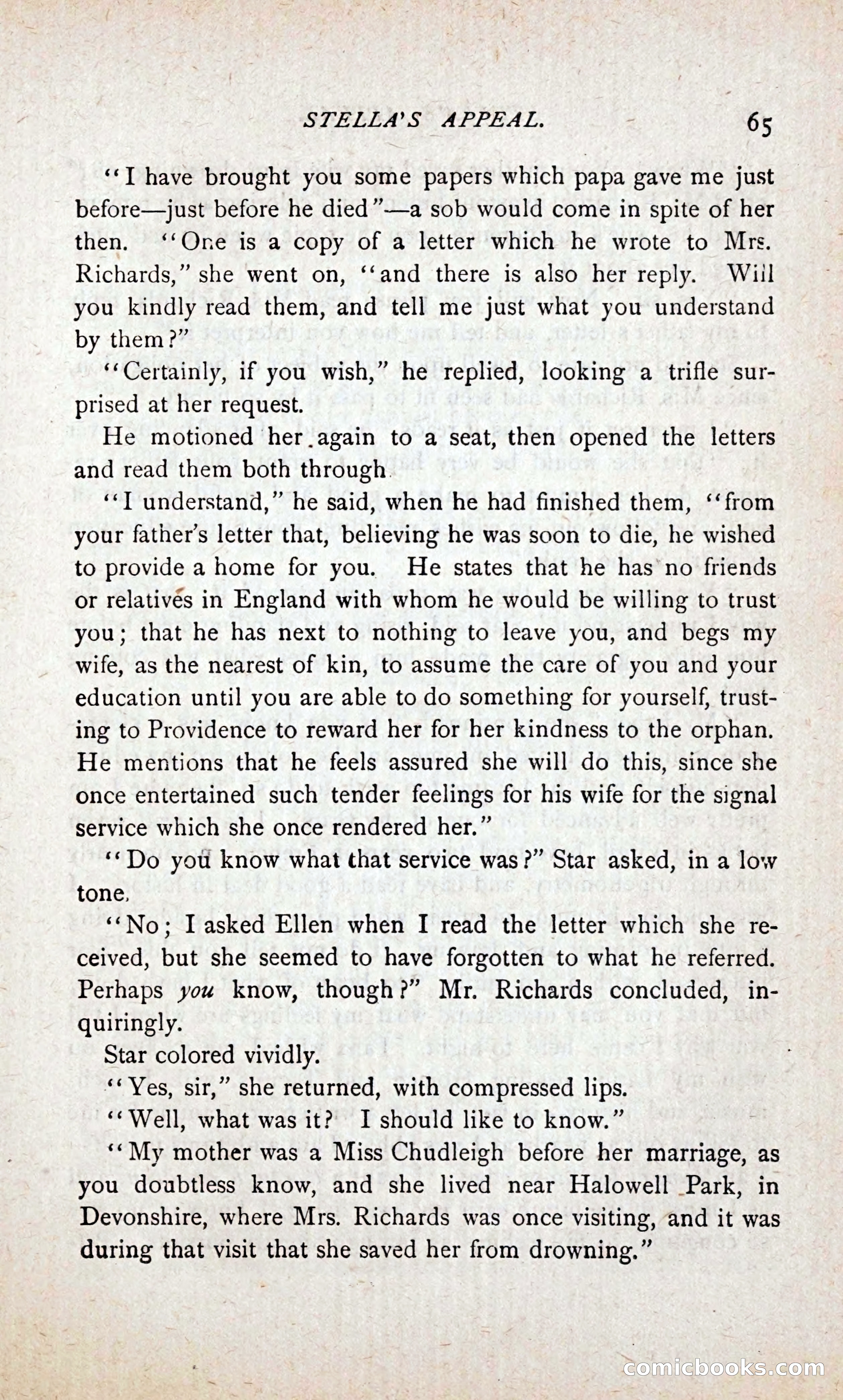 Stella Rosevelt — page 71 of 394
