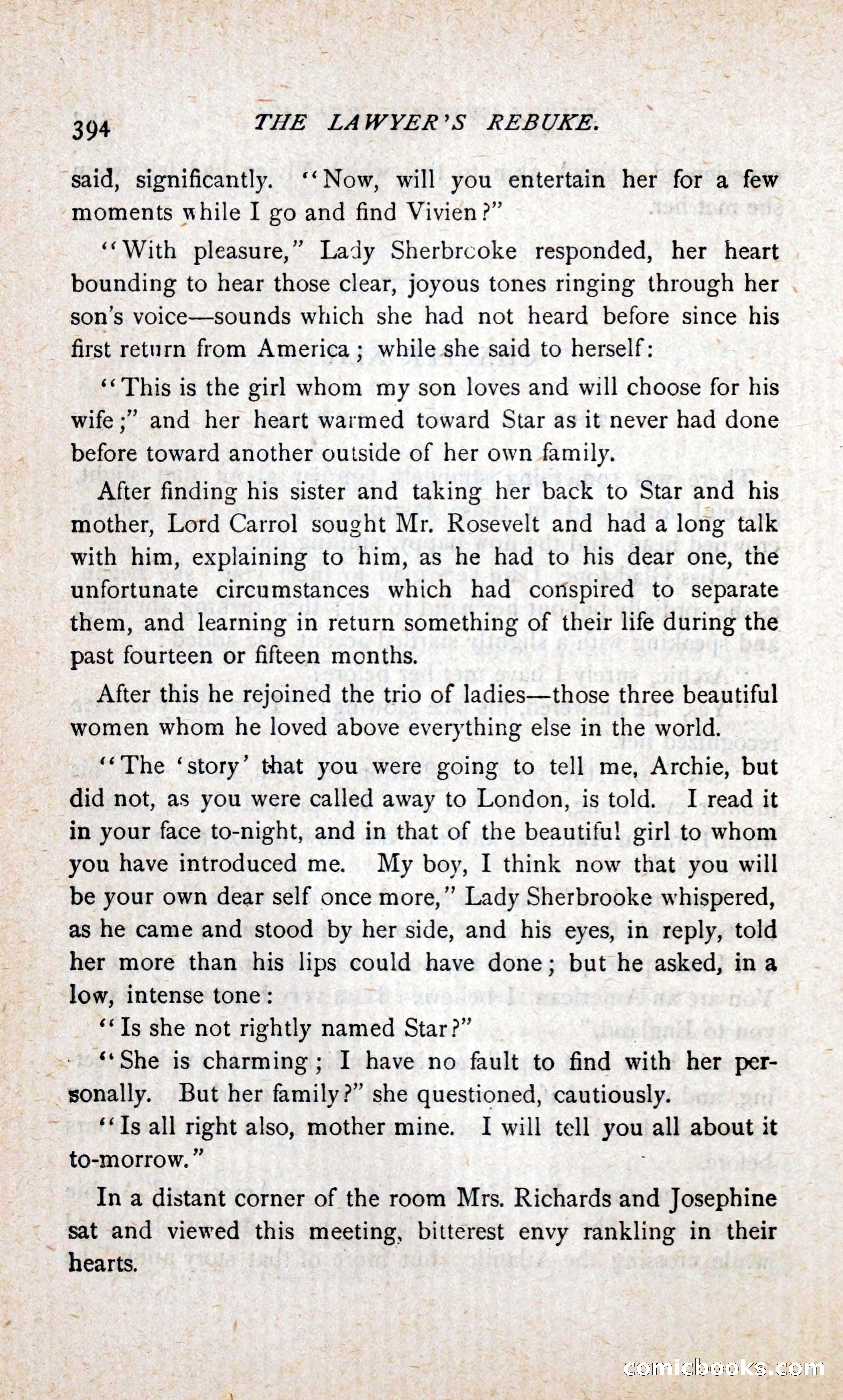 Stella Rosevelt — page 400 of 394