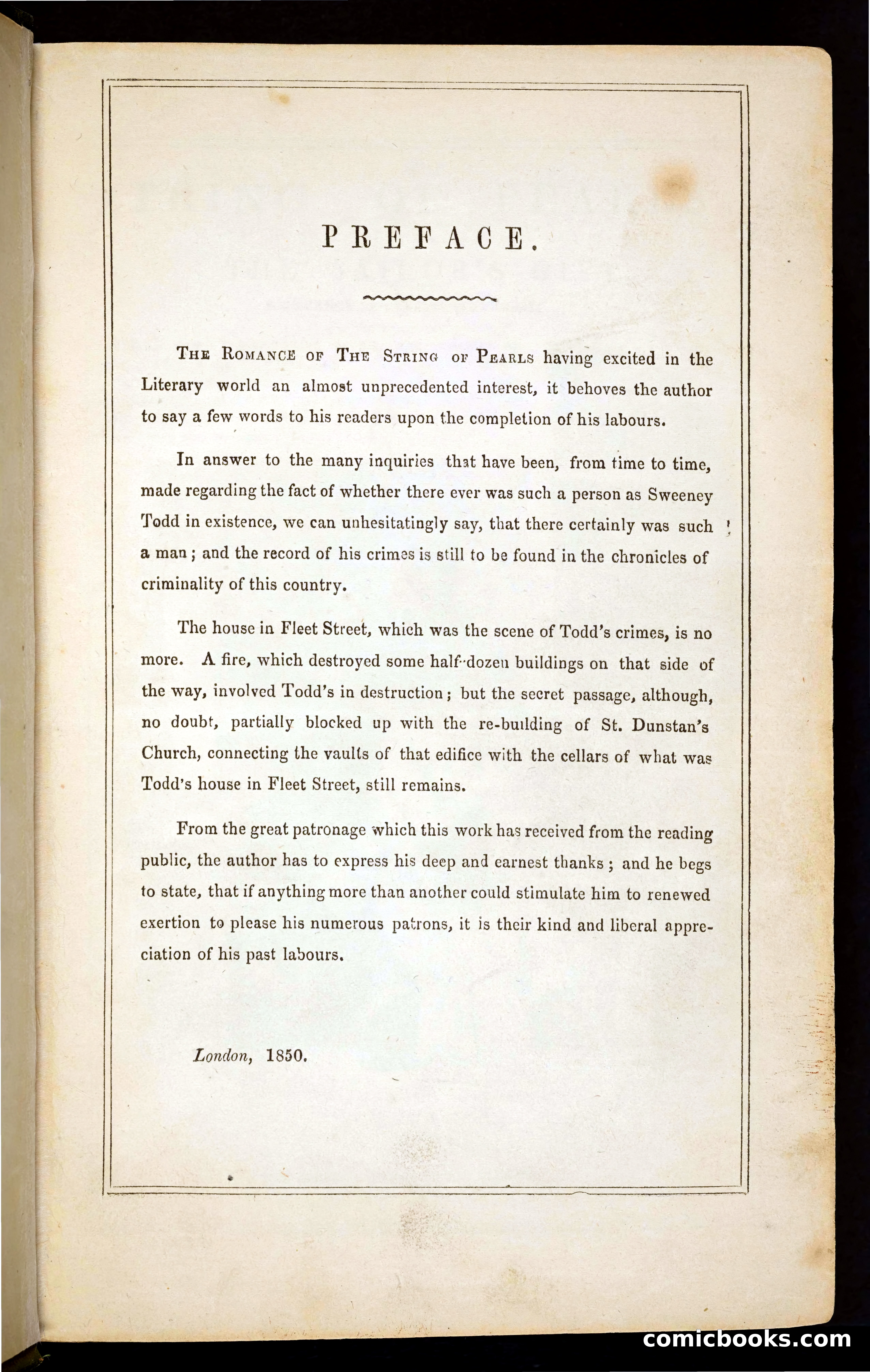 The String of Pearls; or, The Barber of Fleet Street — page 7 of 396