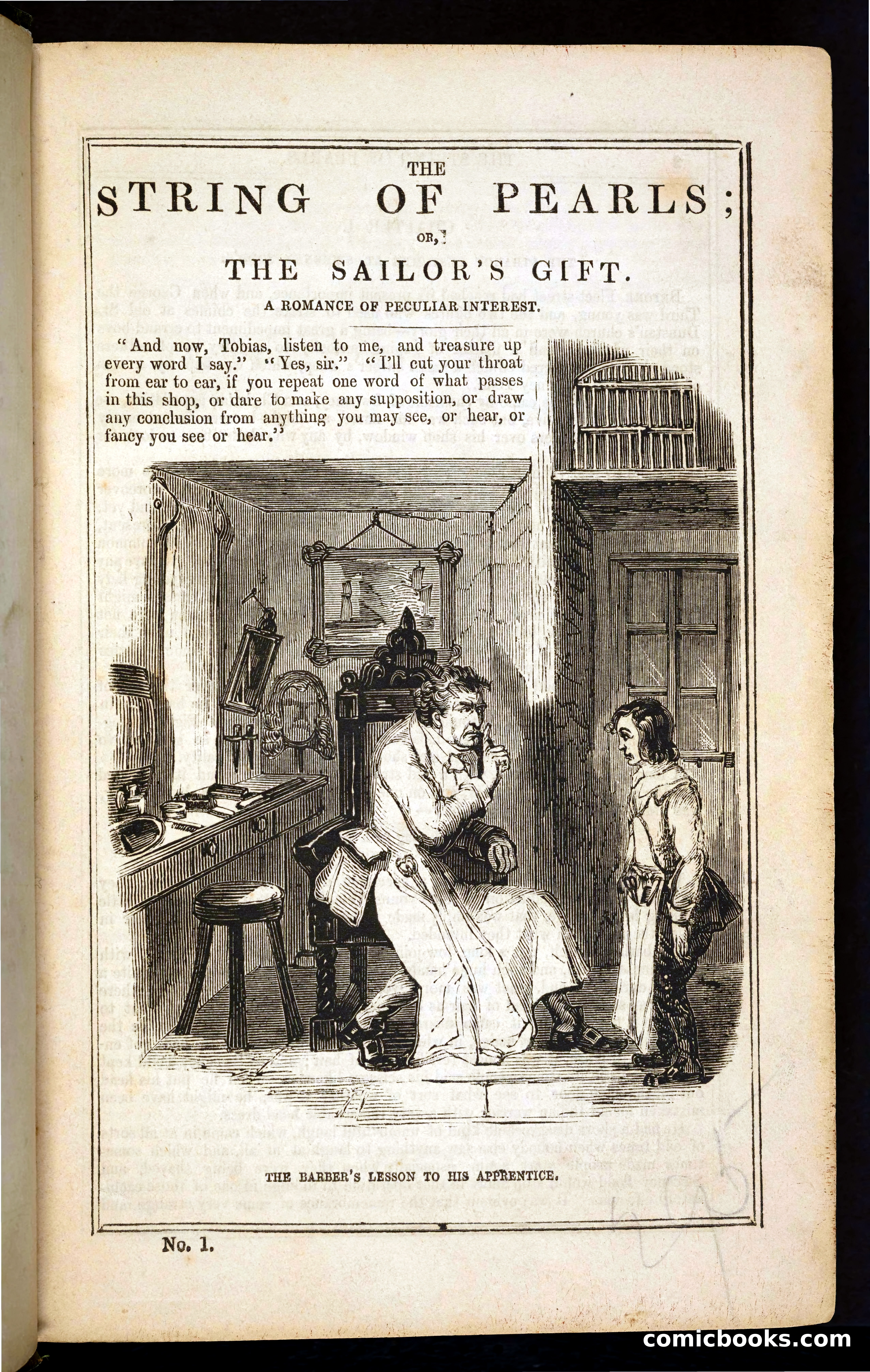 The String of Pearls; or, The Barber of Fleet Street — page 9 of 396