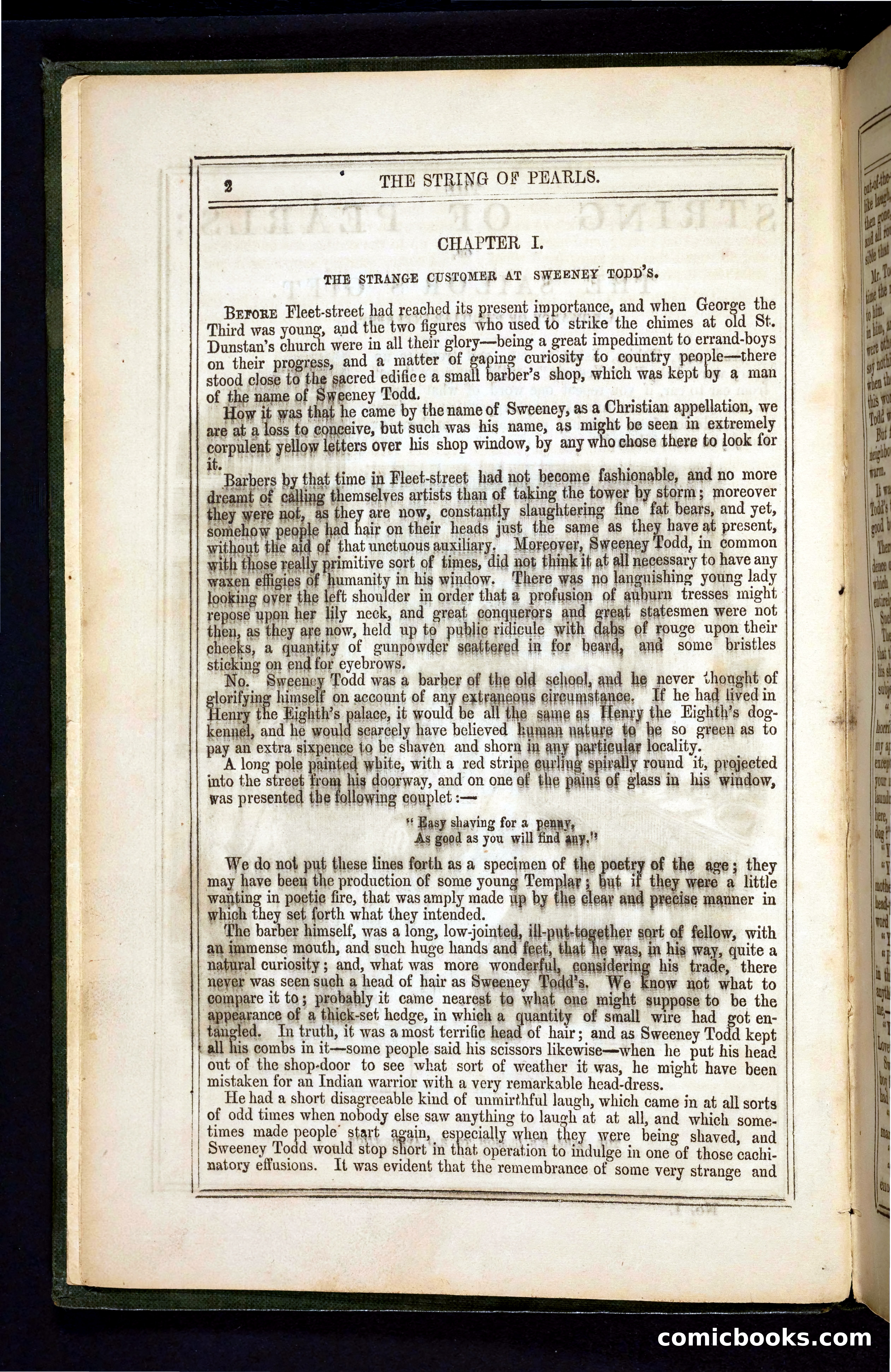 The String of Pearls; or, The Barber of Fleet Street — page 10 of 396
